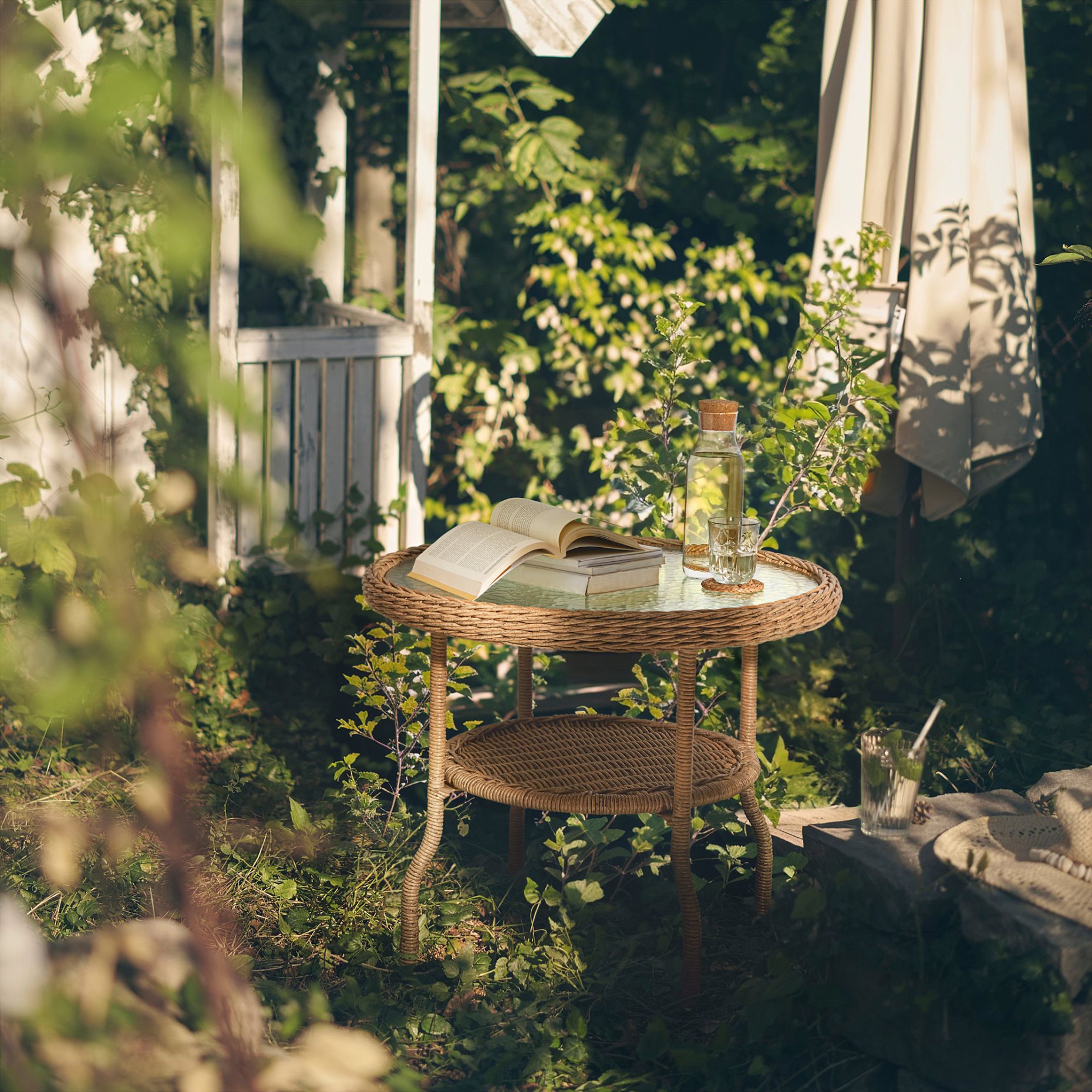 RISHOLMEN, coffee table, outdoor, 205.904.36