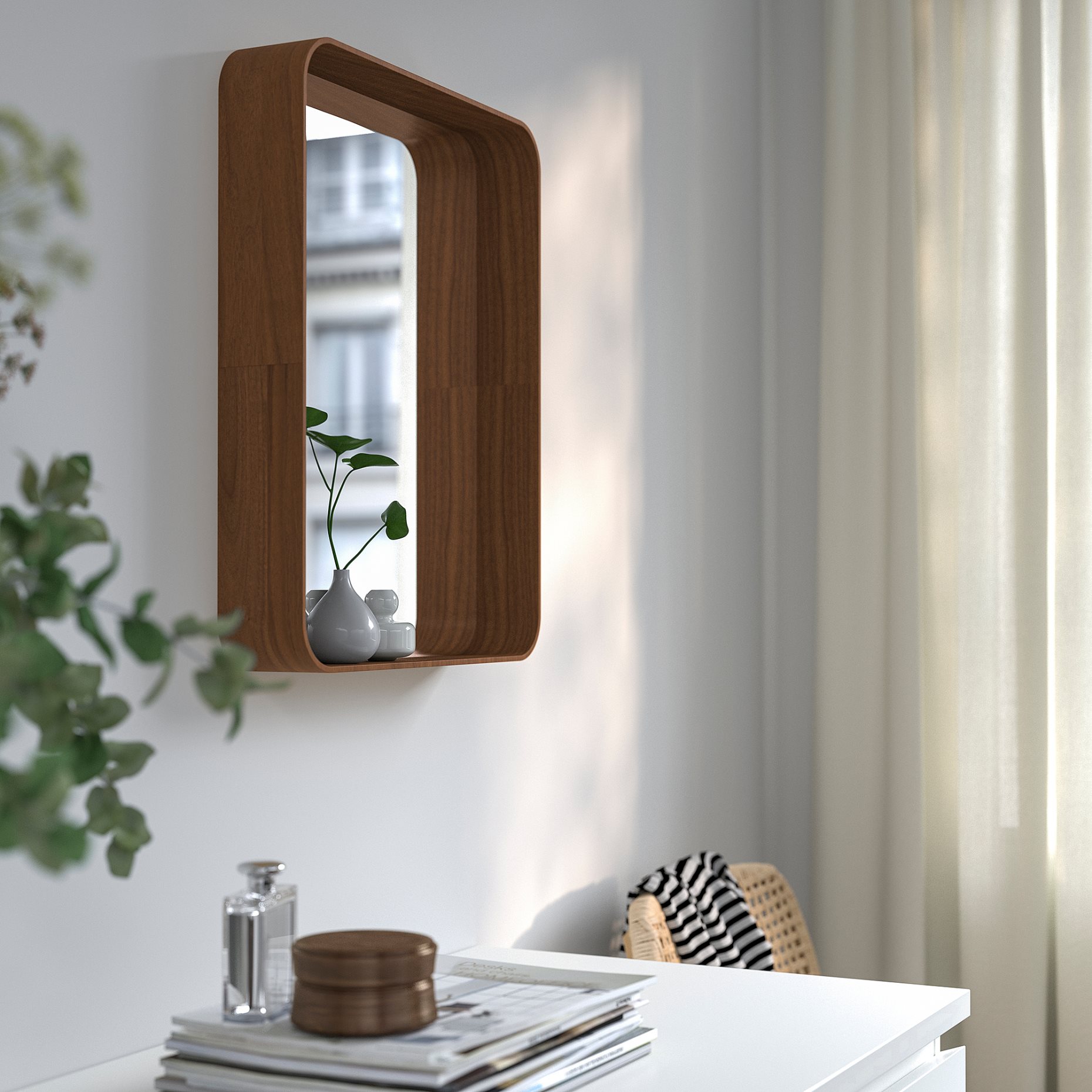 DVÄRGSYREN, mirror, 40x50 cm, 205.916.00