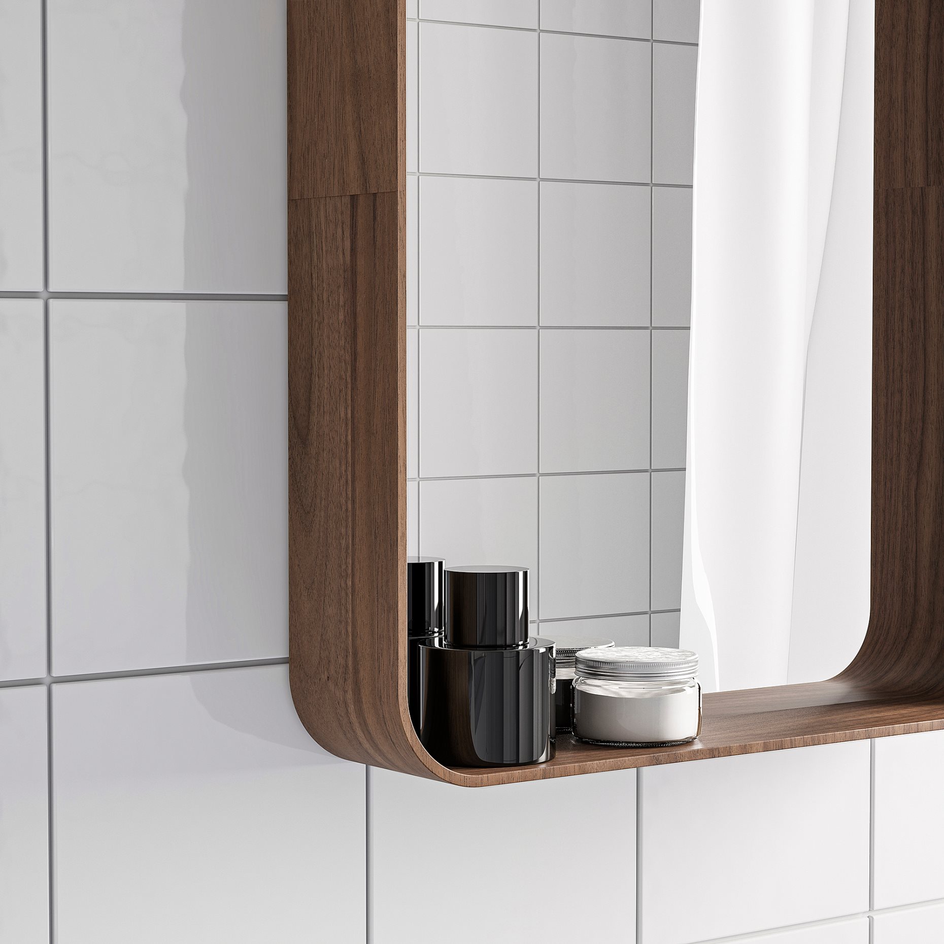 DVÄRGSYREN, mirror, 40x50 cm, 205.916.00