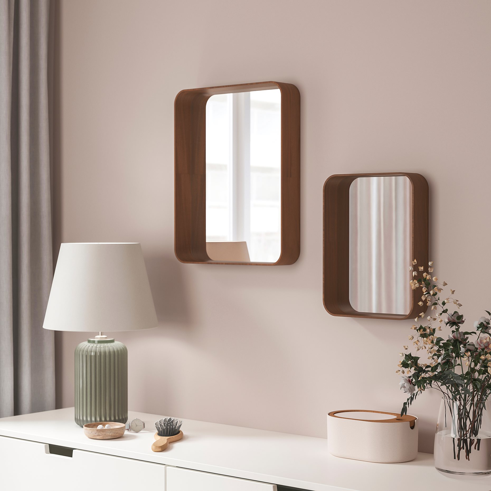 DVÄRGSYREN, mirror, 40x50 cm, 205.916.00