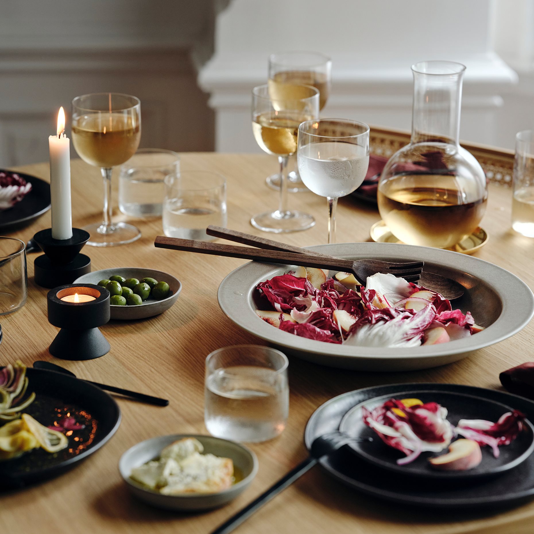 STOCKHOLM 2025, 2-piece serving set, 31 cm, 205.924.35