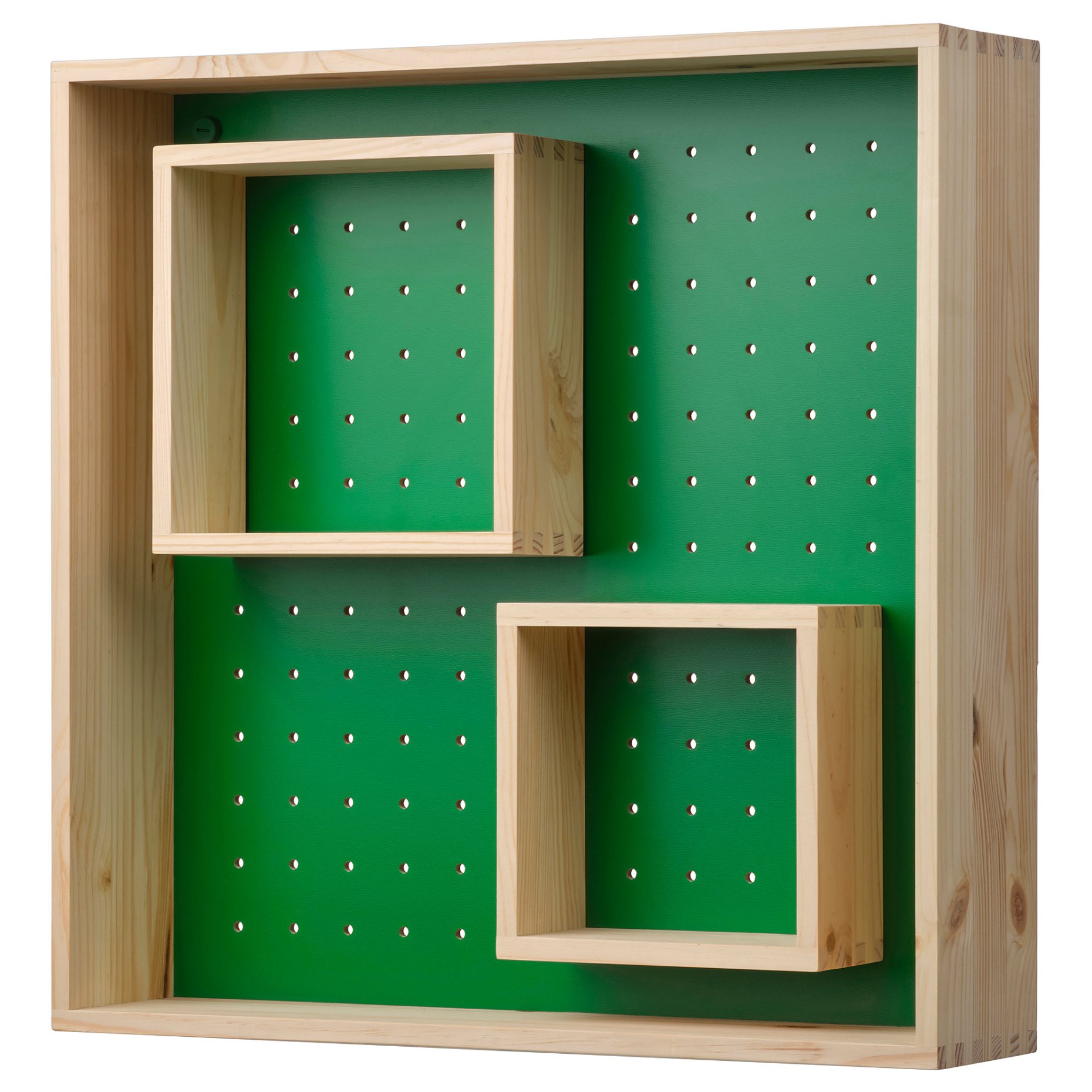 SKOGSMOSAIK, display shelf, 45x45 cm, 205.930.10