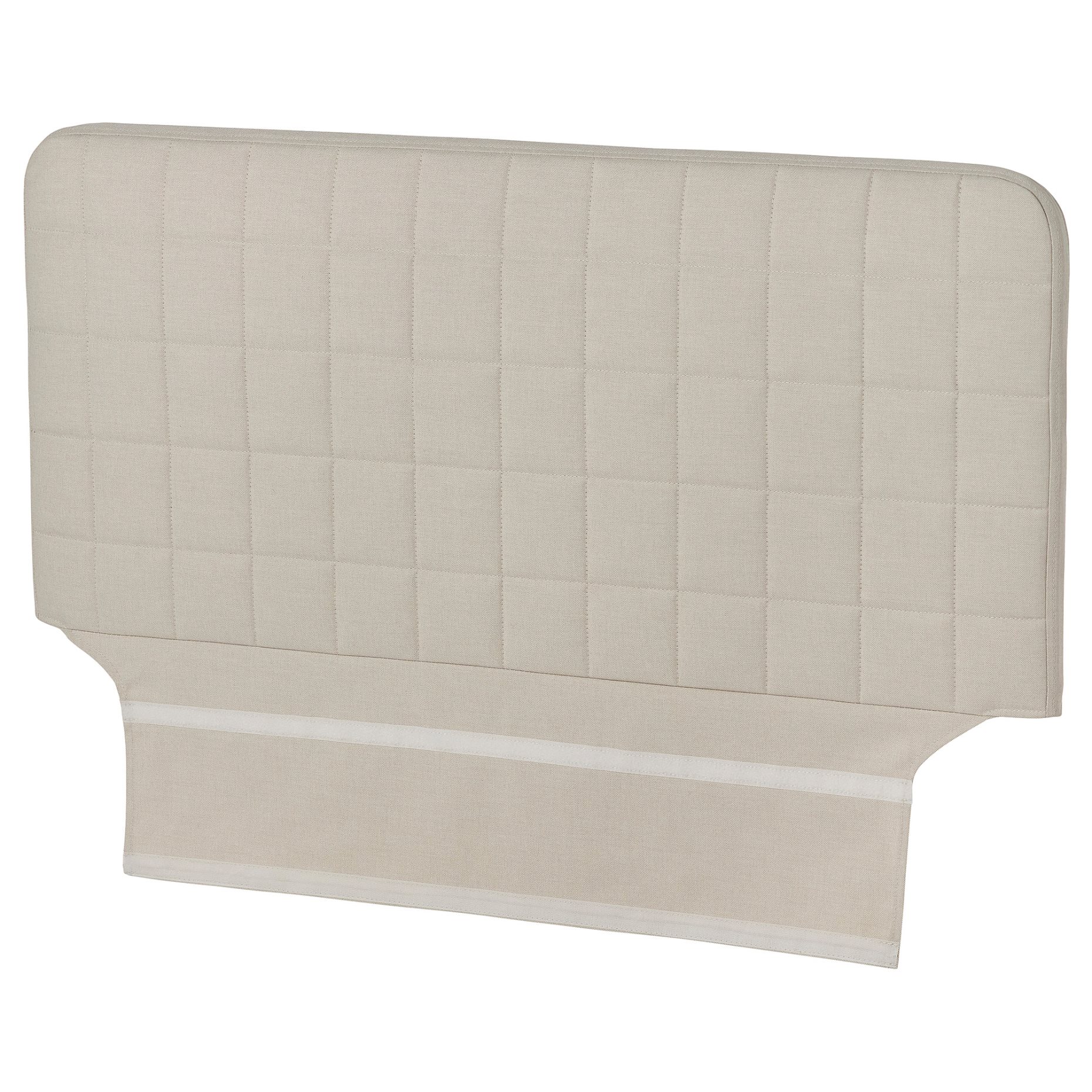 SLÄKT, headboard with cover, 205.940.95