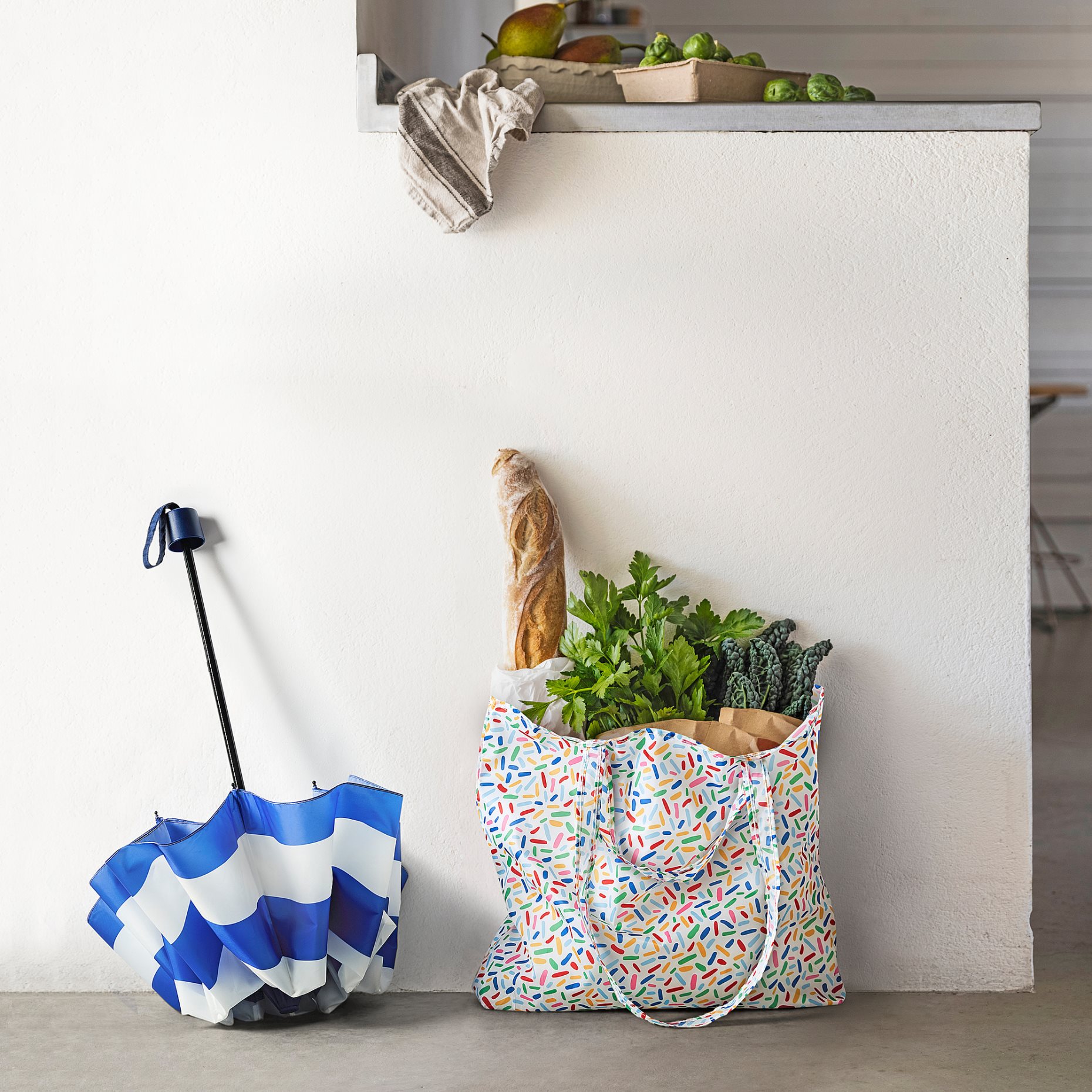 SKYNKE, carrier bag, 45x36 cm, 205.944.96