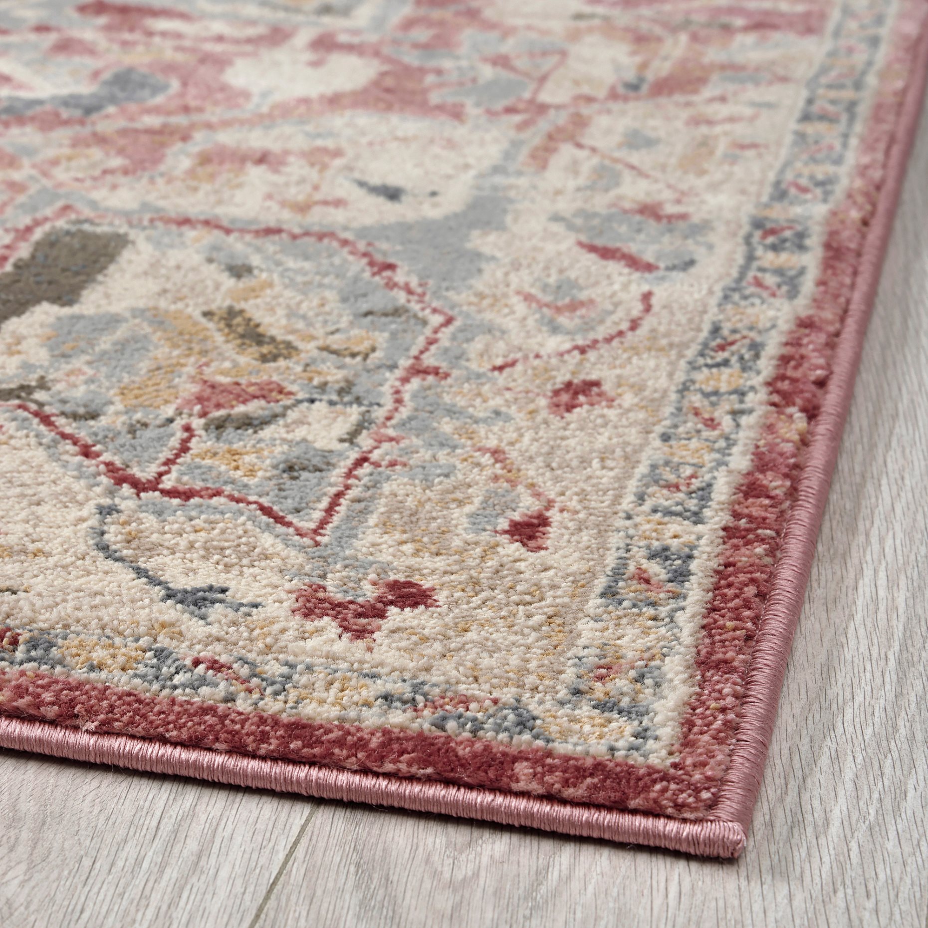 JÄRNVÄG, rug low pile, 160x230 cm, 205.956.98