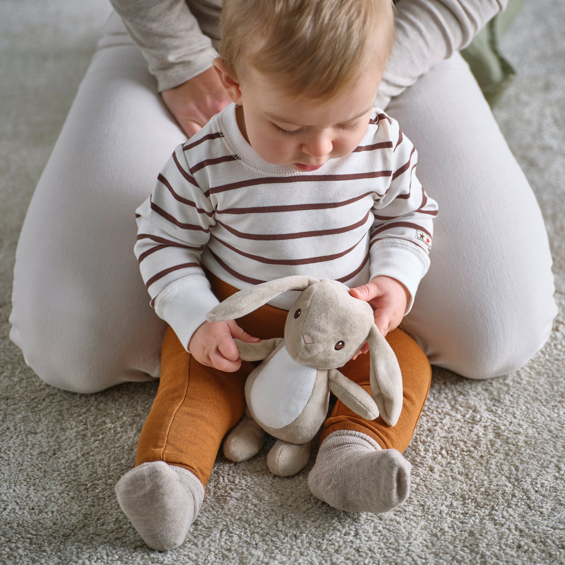 DVÄRGHARE, soft toy, 21 cm, 205.970.65