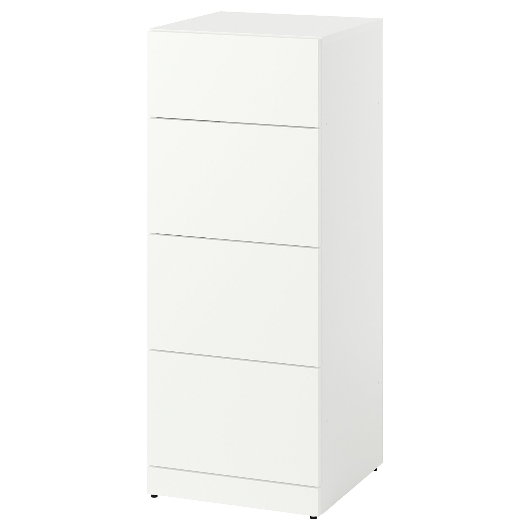 συρταριέρα με 4 συρτάρια, 40x42x100 cm, 205.993.52