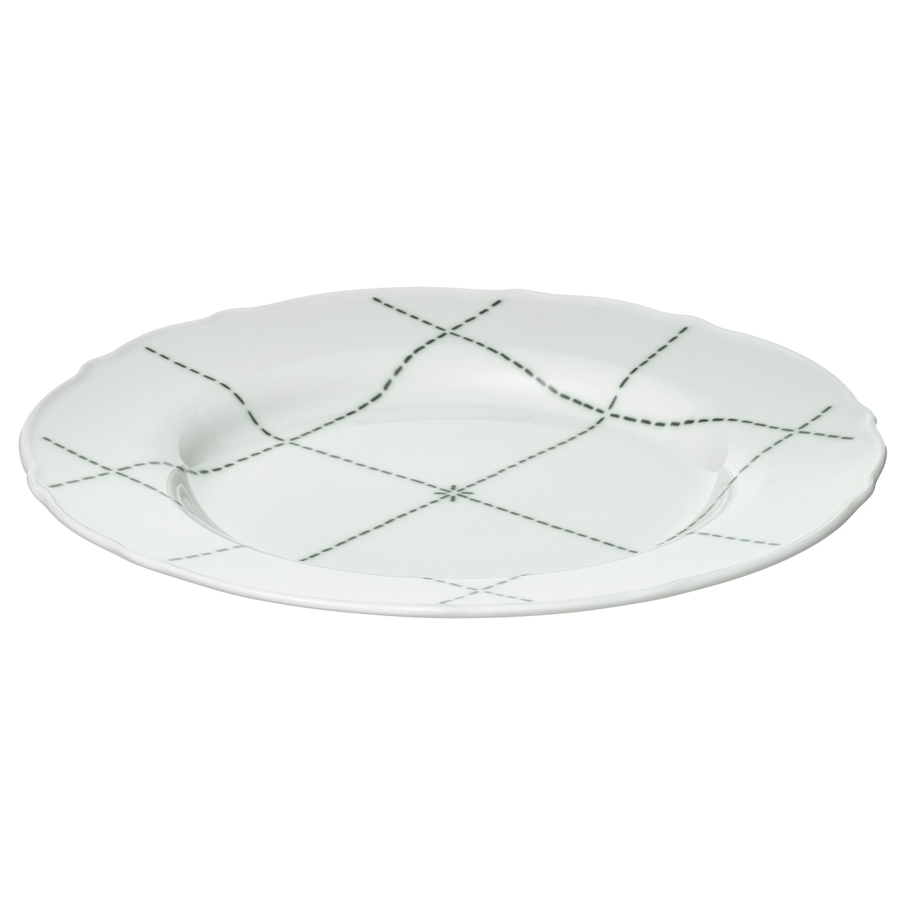 UPPLAGA, side plate, 22 cm, 205.995.40