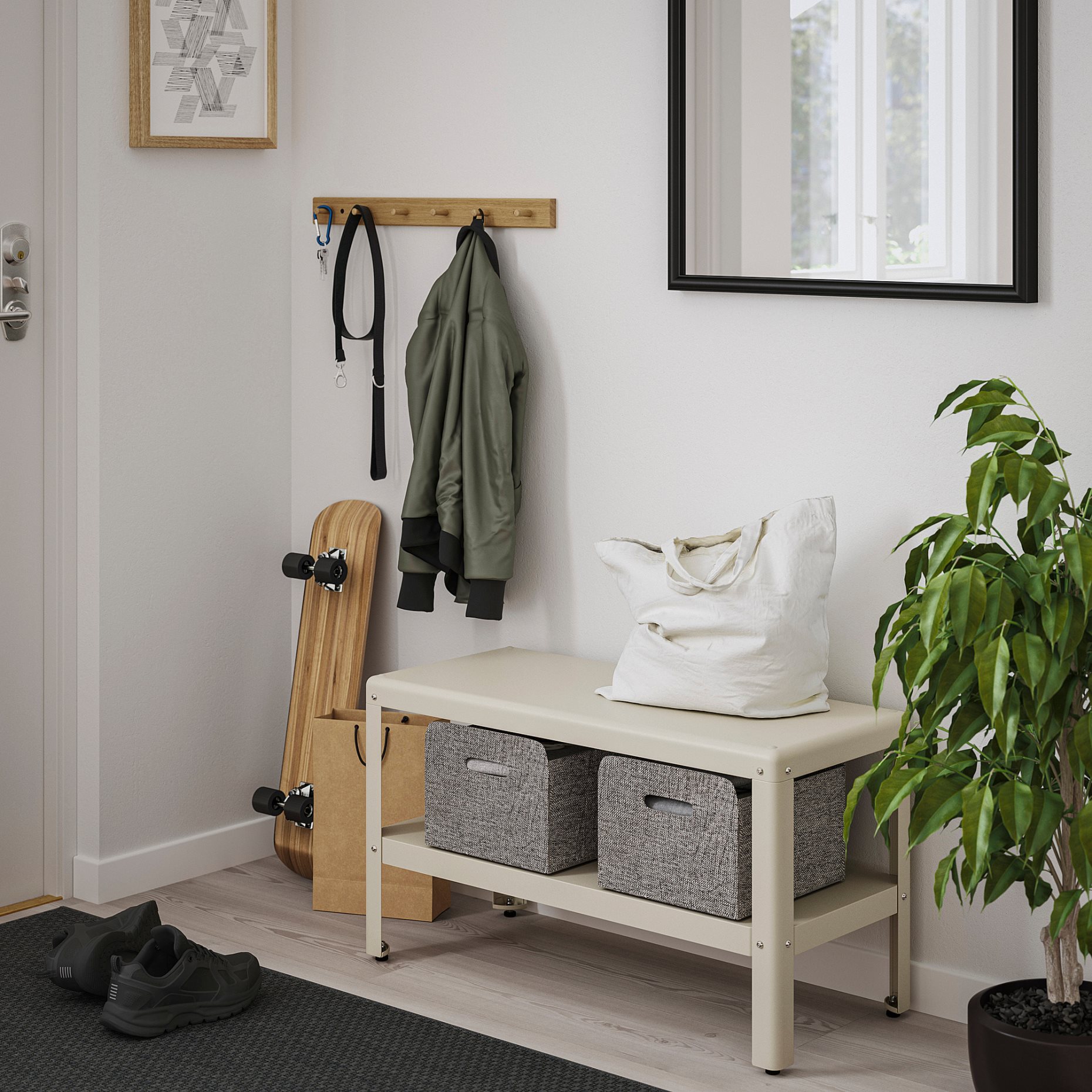 KOLBJÖRN, shelving unit outdoor/indoor, 80x45 cm, 206.018.64