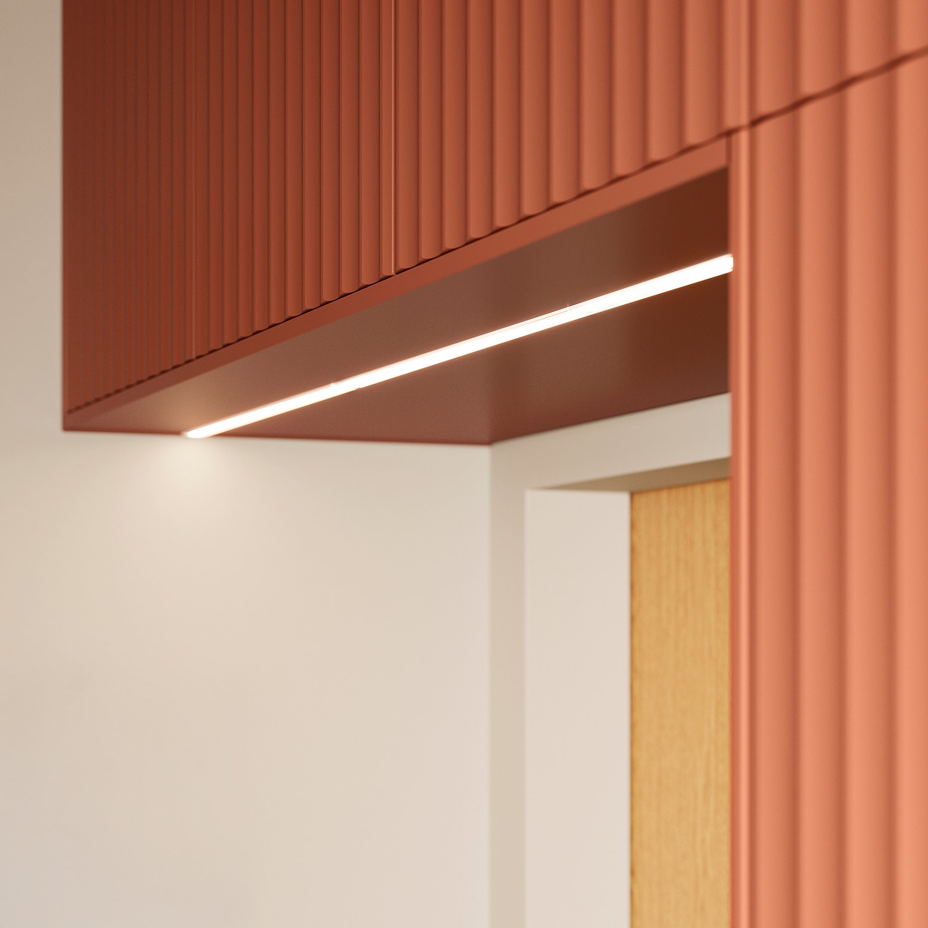 TERRSJÖ, cover panel for lighting, 221 cm, 206.057.39