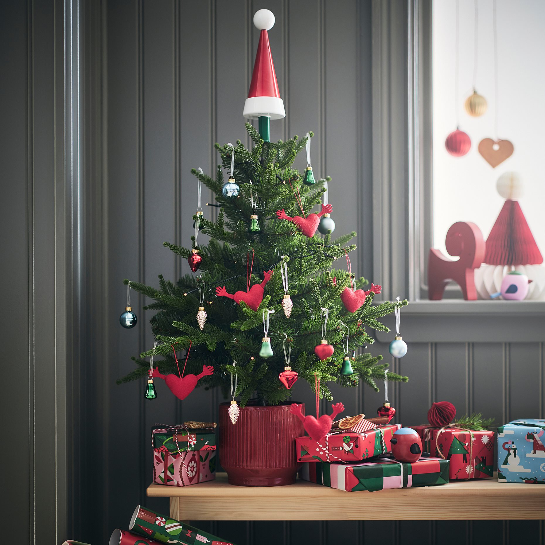 VINTERFINT, κασπό εσωτερικού/εξωτερικού χώρου, 15 cm, 206.078.61