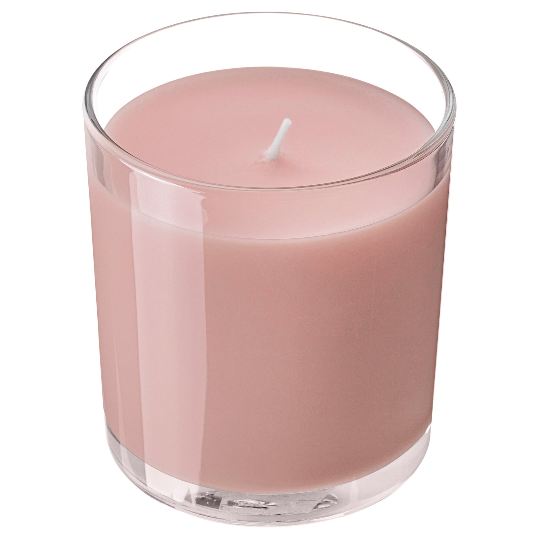 LOTSFÅGEL, scented candle in glass/Red berries, 40 hr, 206.083.80