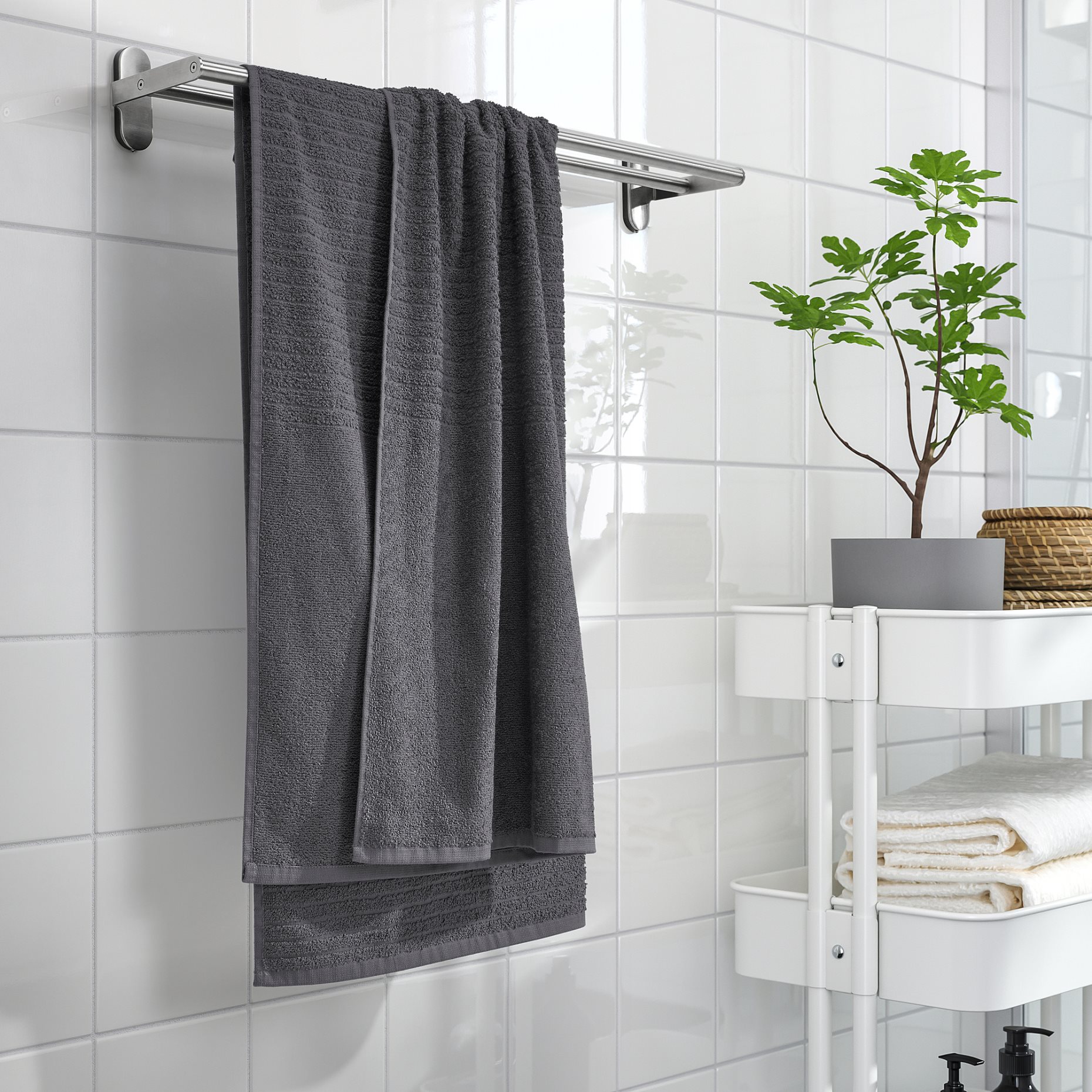 VÅGSJÖN, bath towel, 70x140 cm, 206.091.34