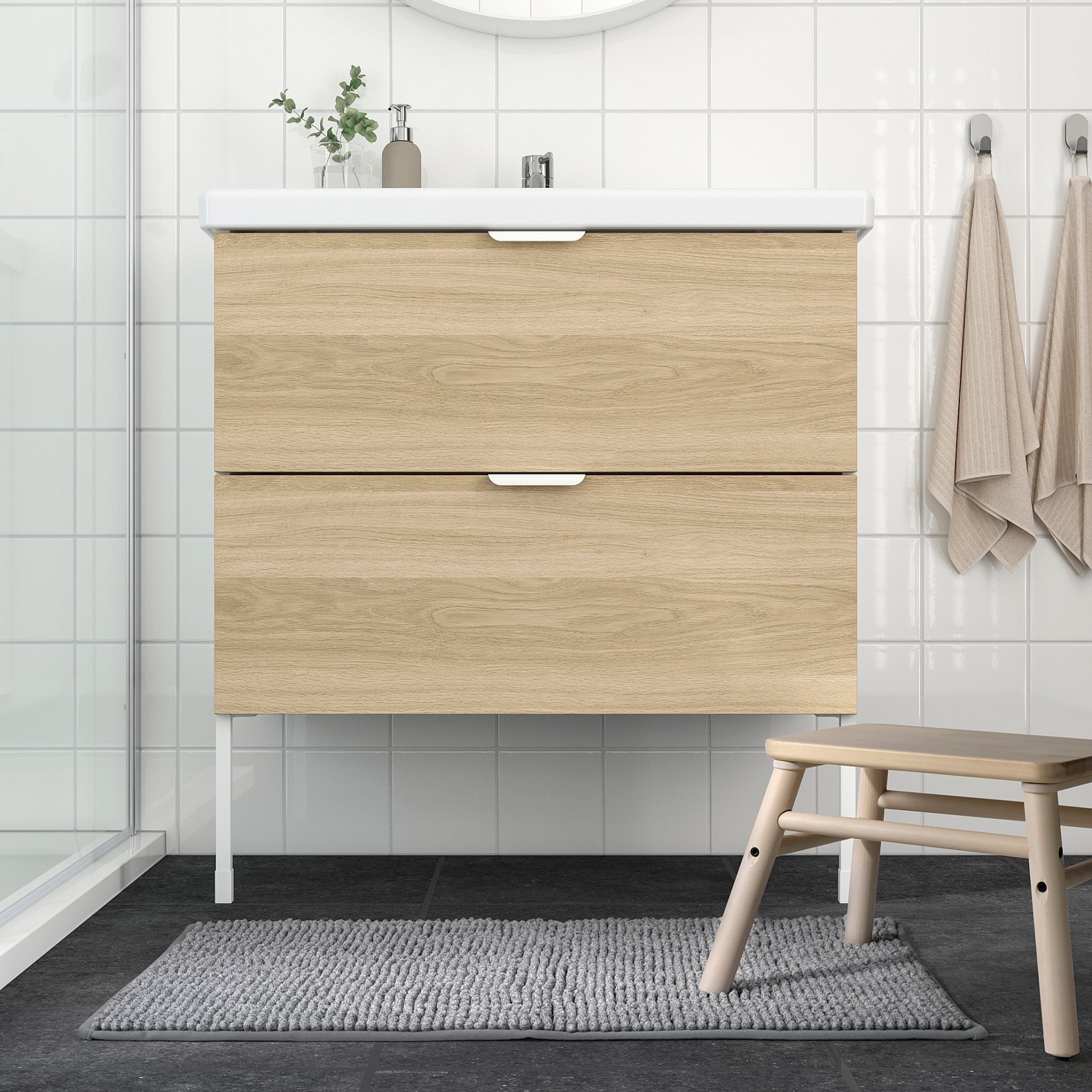 TOFTBO, bath mat, 50x80 cm, 206.102.79