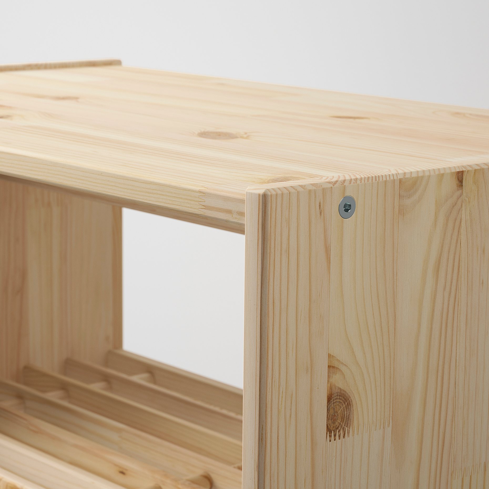RAGGBERG, bench with shoe storage, 60x35x45 cm, 206.111.27