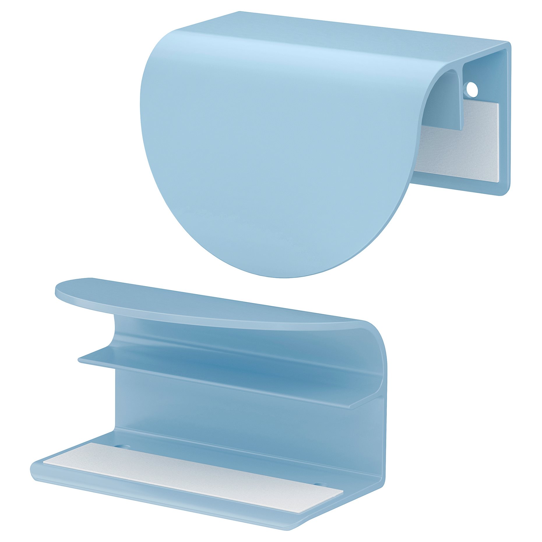 LATMASK, χερούλι με κλιπ, 2 τεμ. 60 mm, 206.136.02