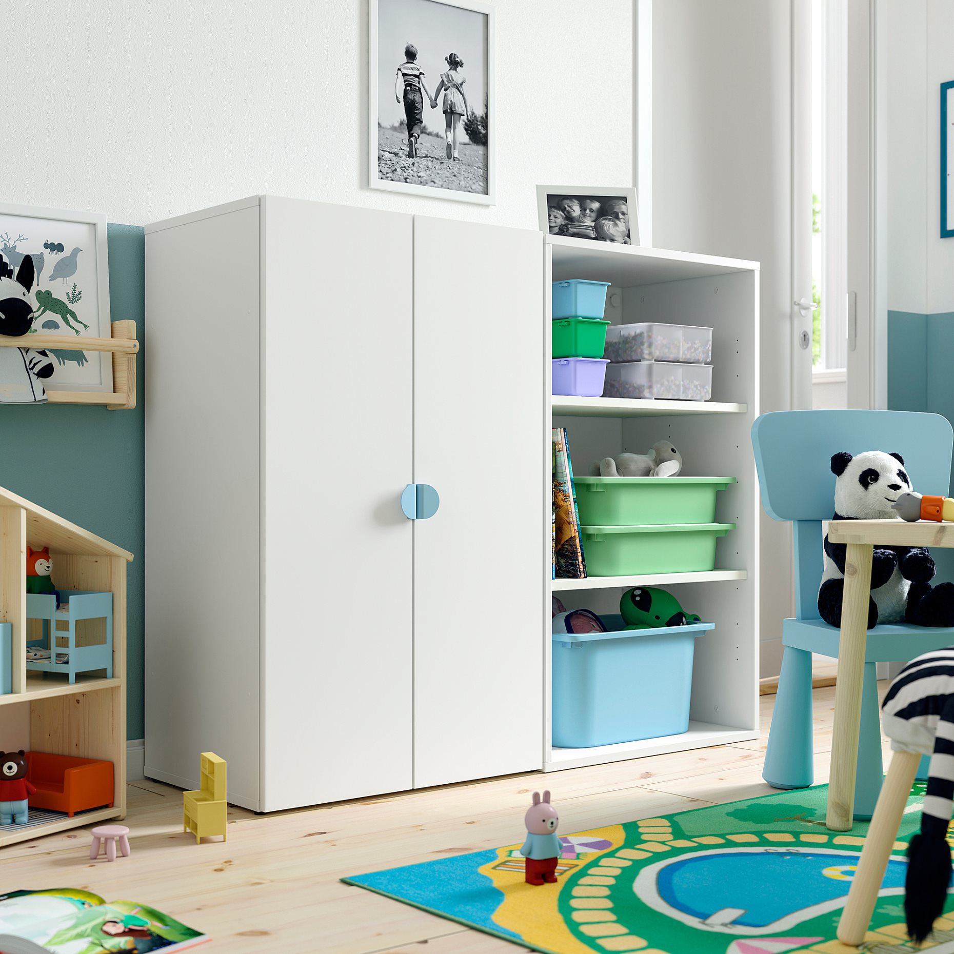 LATMASK, χερούλι με κλιπ, 2 τεμ. 60 mm, 206.136.02