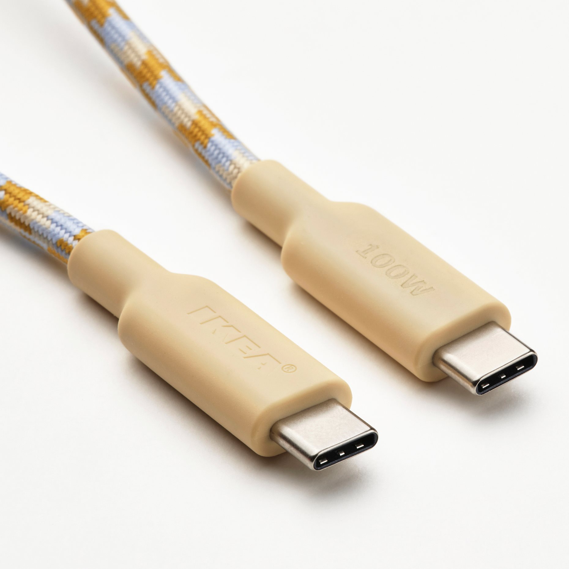 RUNDHULT, USB-C σε USB-C, 1.5 m/100 W, 206.177.04