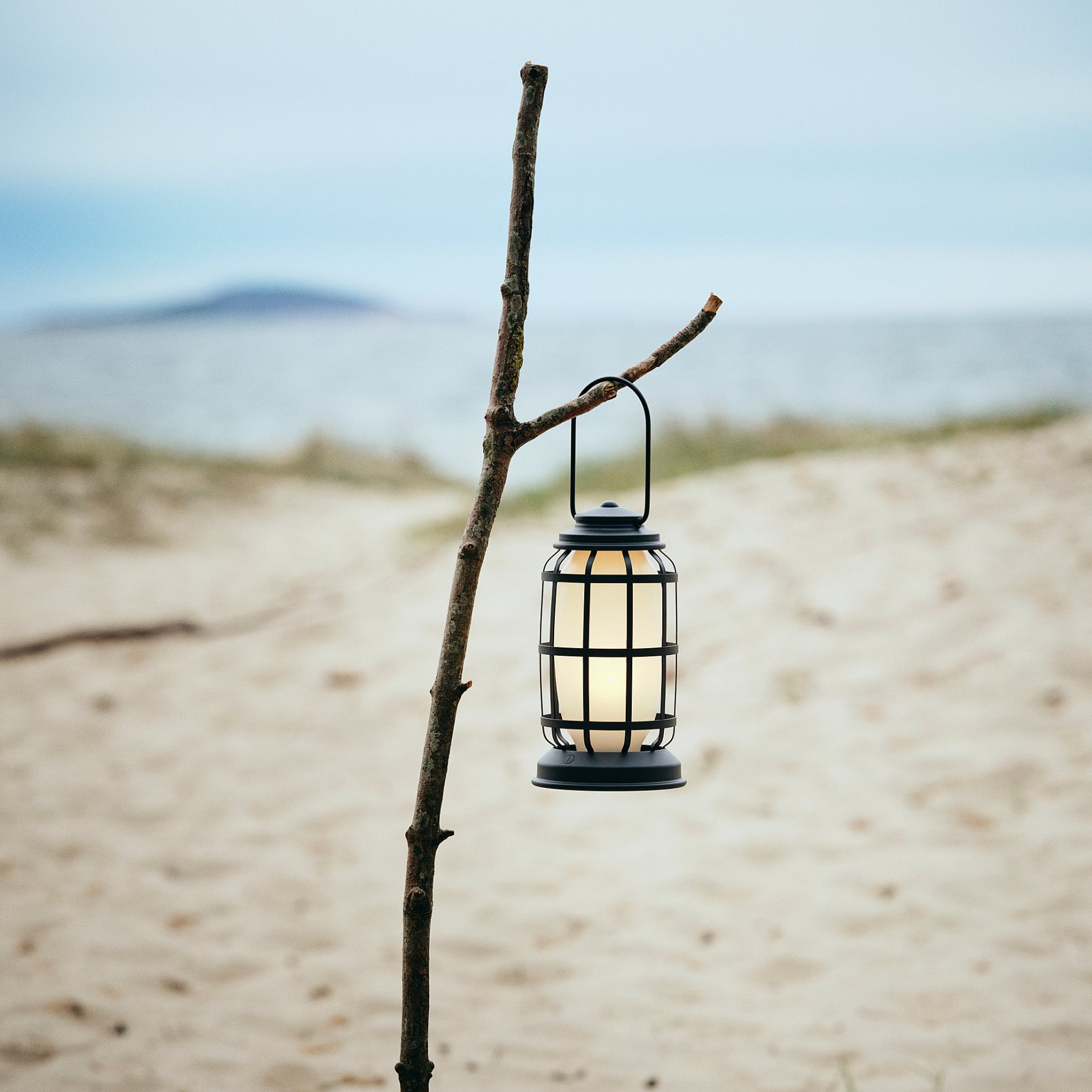 SOLUPPGÅNG, LED lantern οutdoor battery-operated/dimmable, 206.212.73