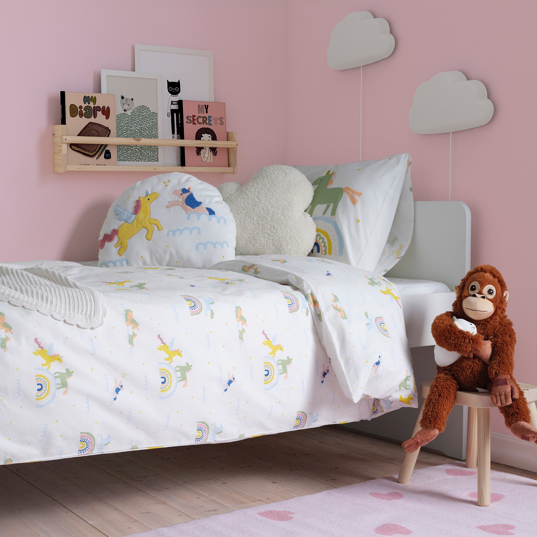 BARNDRÖM, cushion, 206.228.85