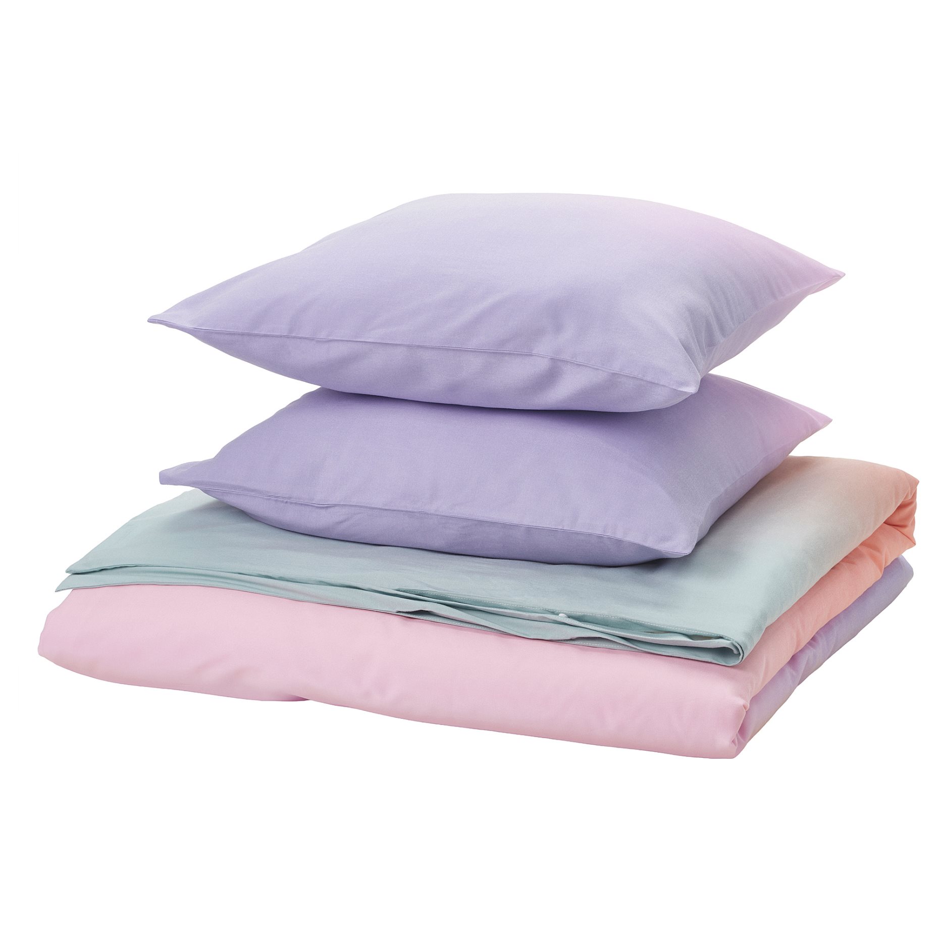 FLÄDERBUSKE, duvet cover and 2 pillowcases, 240x220/50x60 cm, 206.233.09