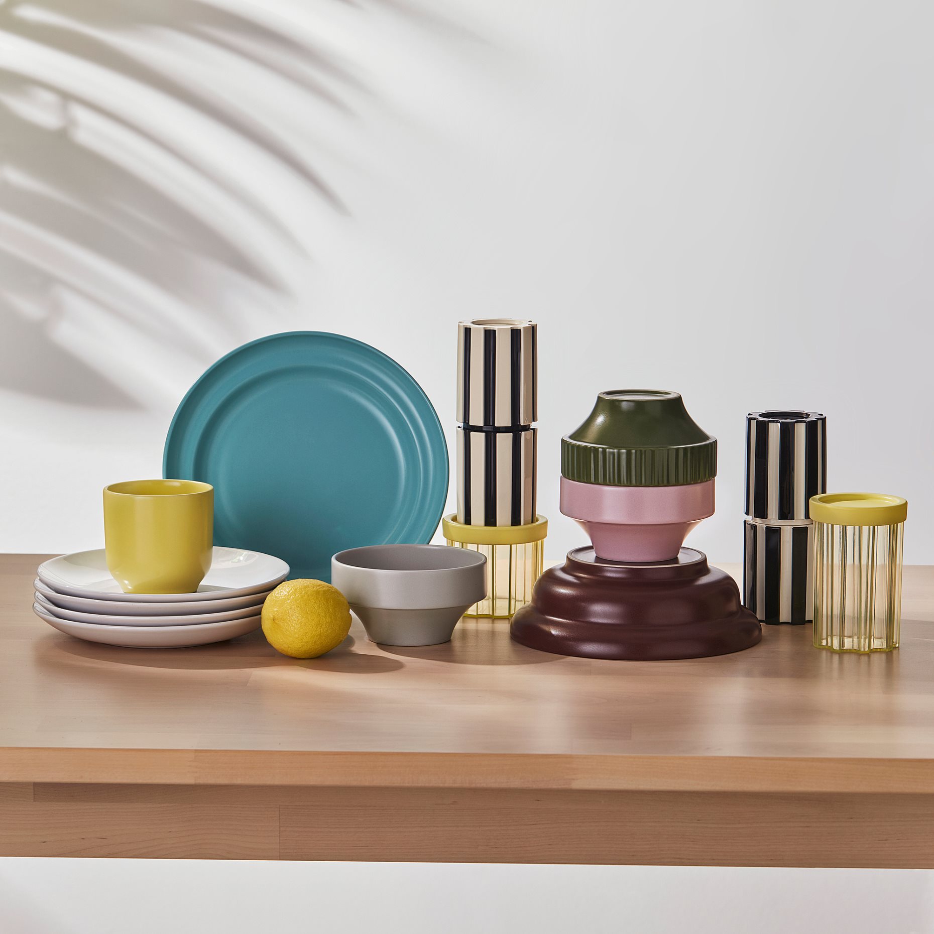 SPJUTLILJA, jar with lid, set of 2, 206.242.24