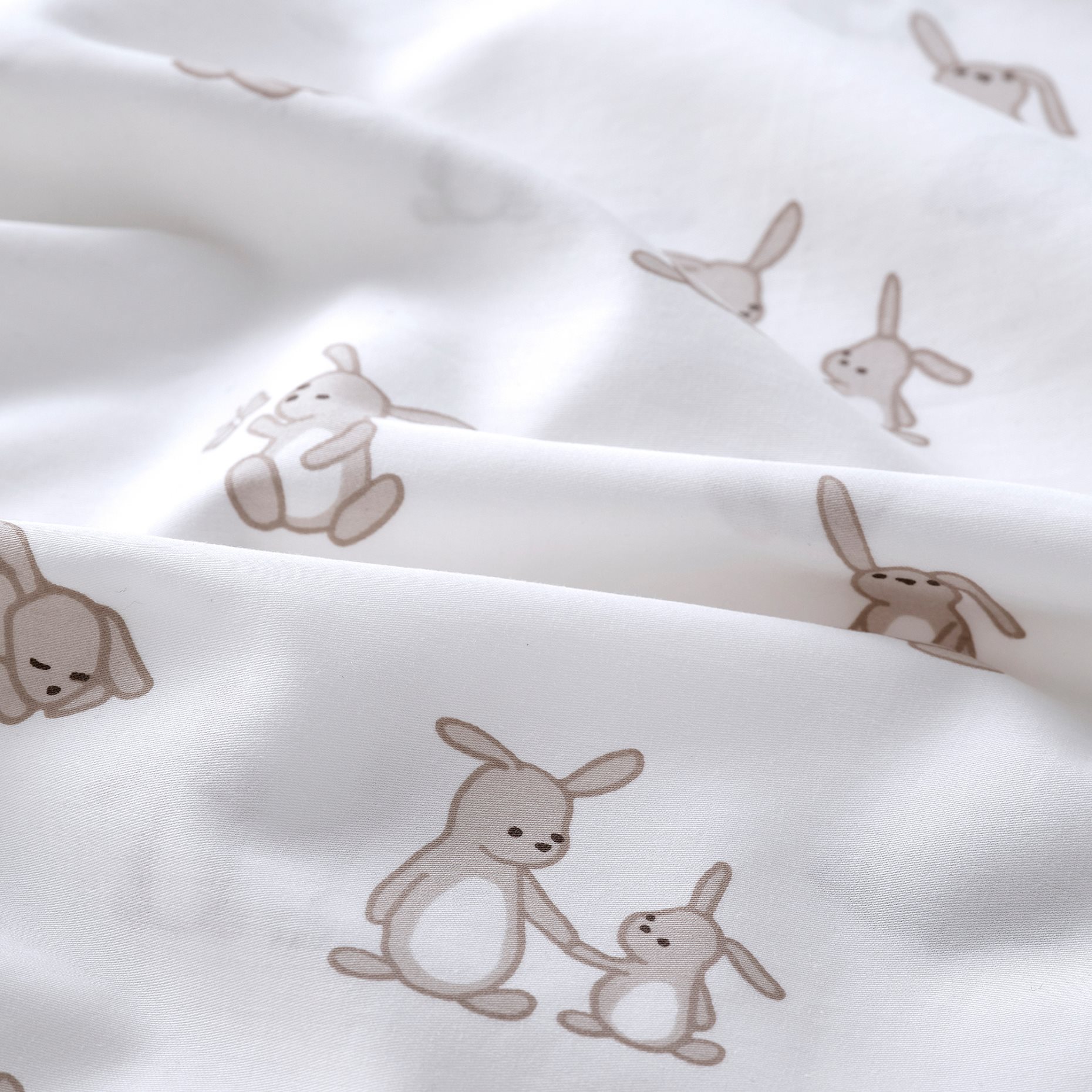 LEN, duvet cover 1 pillowcase for cot, 110x125/35x55 cm, 206.250.54