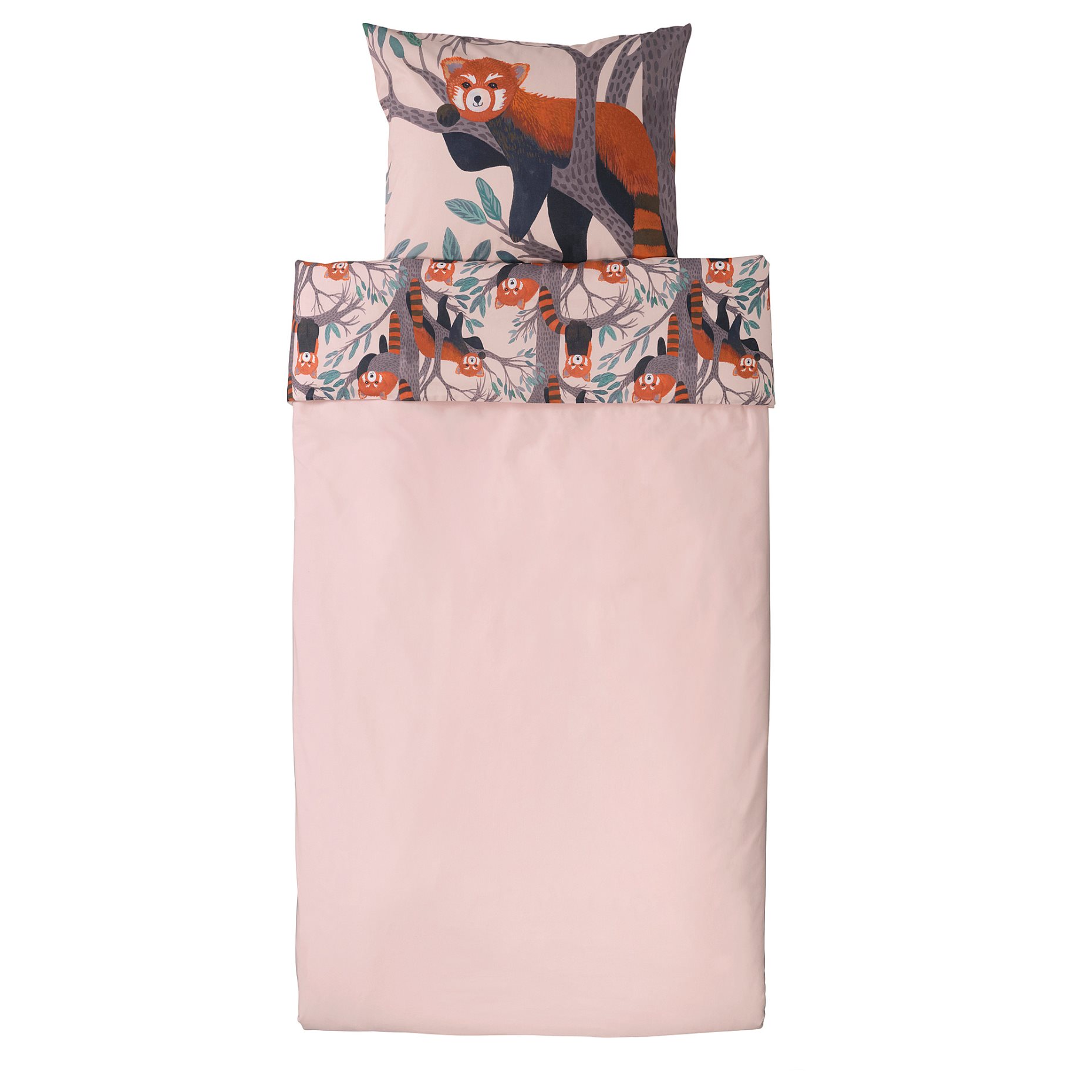 ALPTALL, duvet cover and pillowcase, 150x200/50x60 cm, 206.251.48