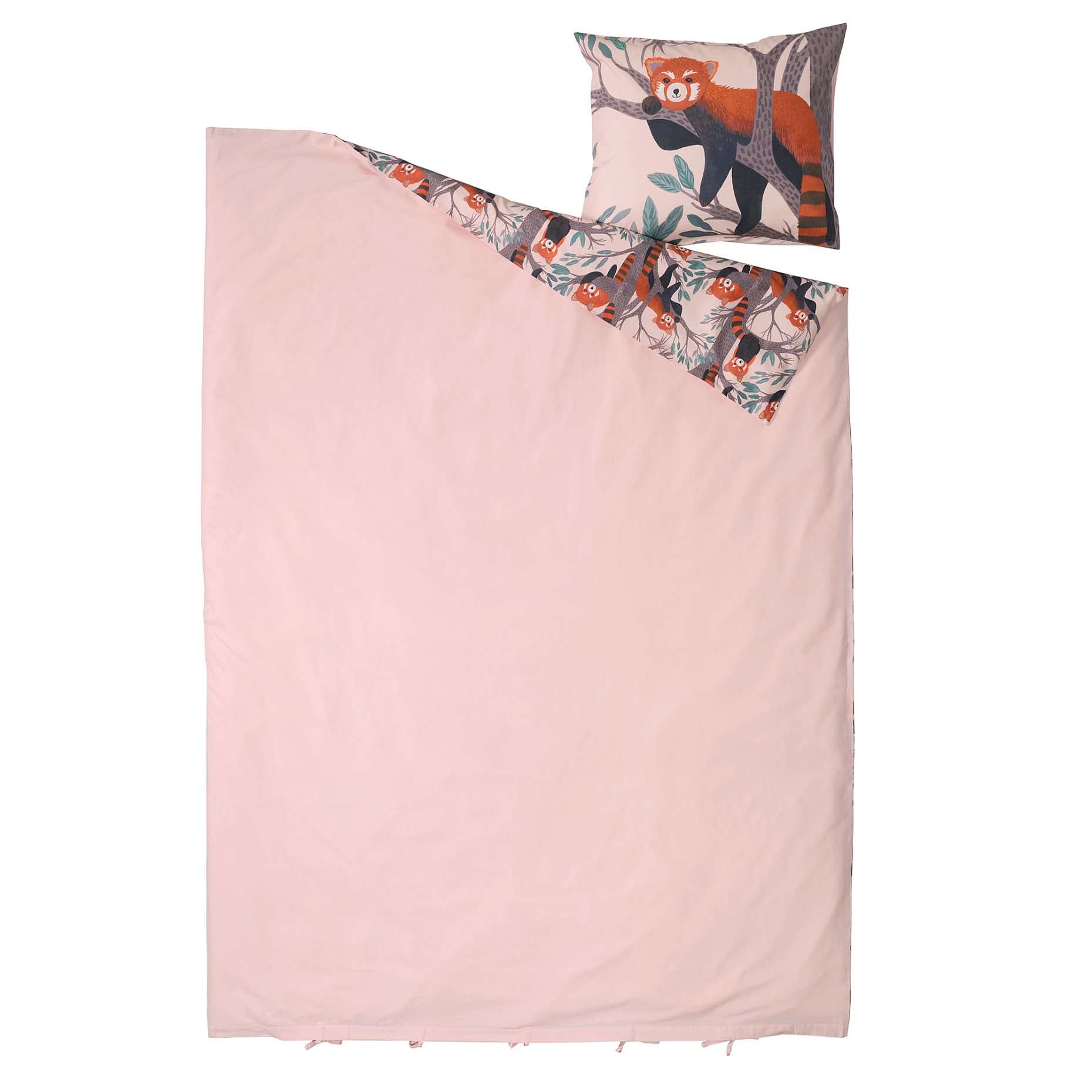 ALPTALL, duvet cover and pillowcase, 150x200/50x60 cm, 206.251.48