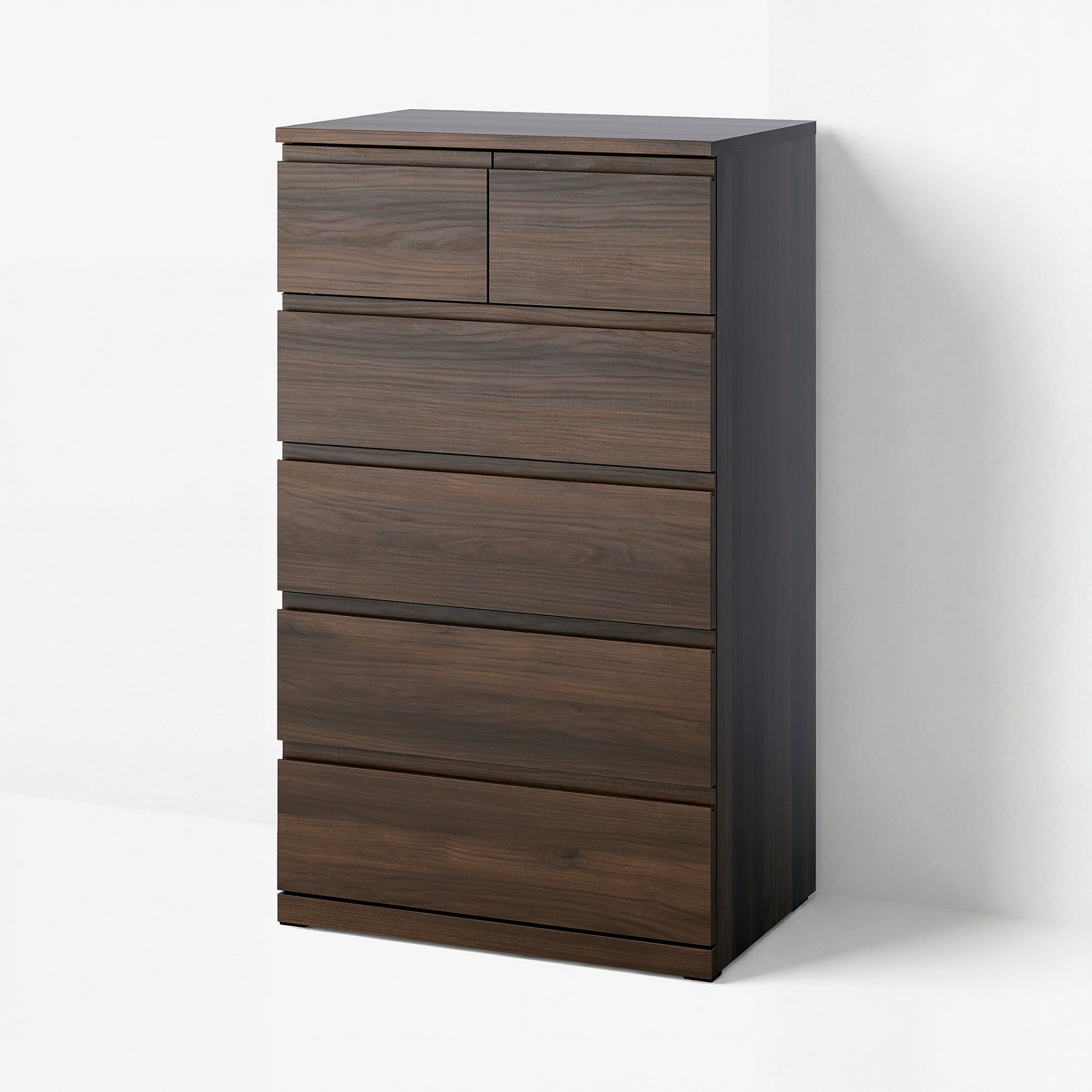 STORKLINTA, chest of 6 drawers, 70x50x120 cm, 206.275.57