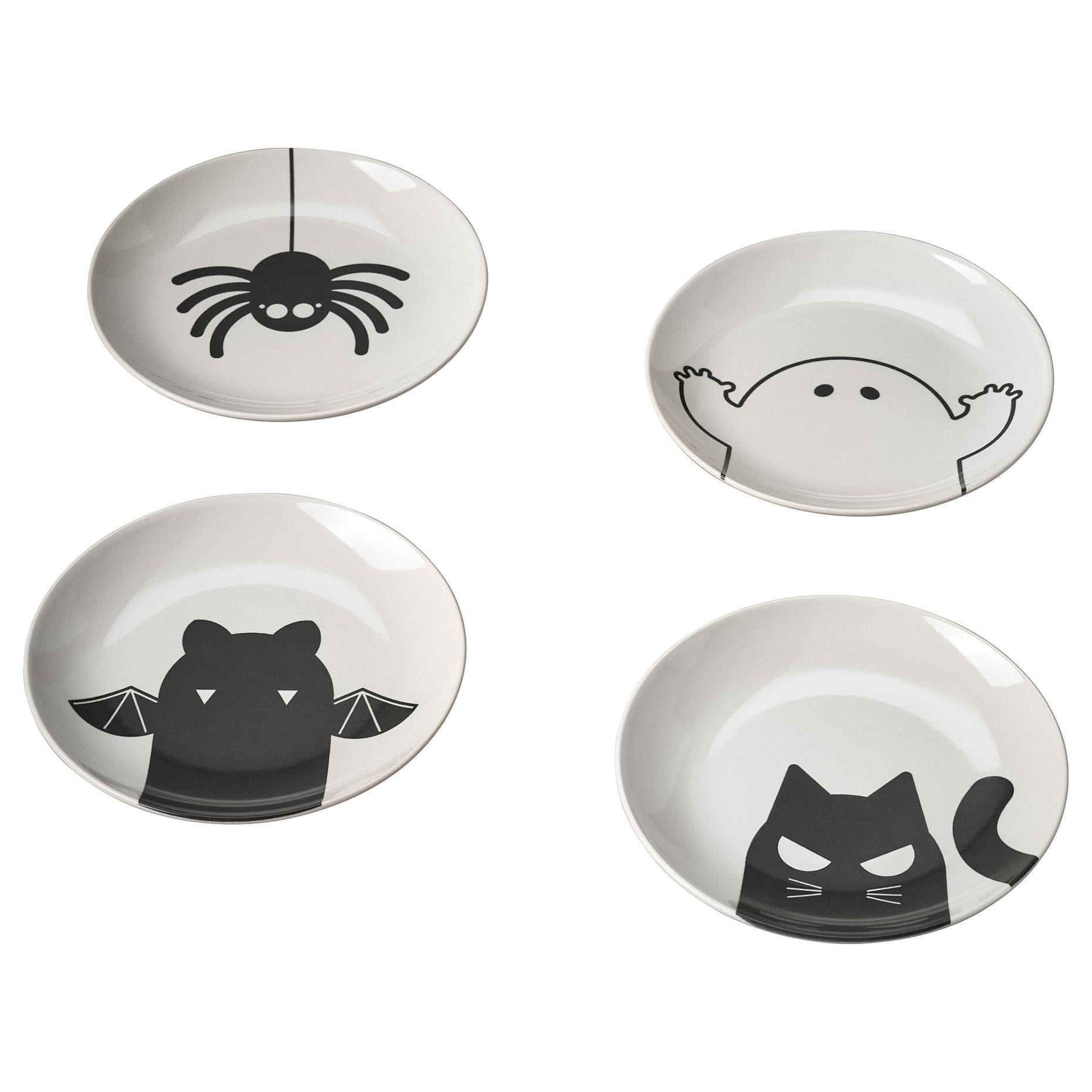 KUSTFYR 2026, side plate 4 pack, 20 cm, 206.313.52