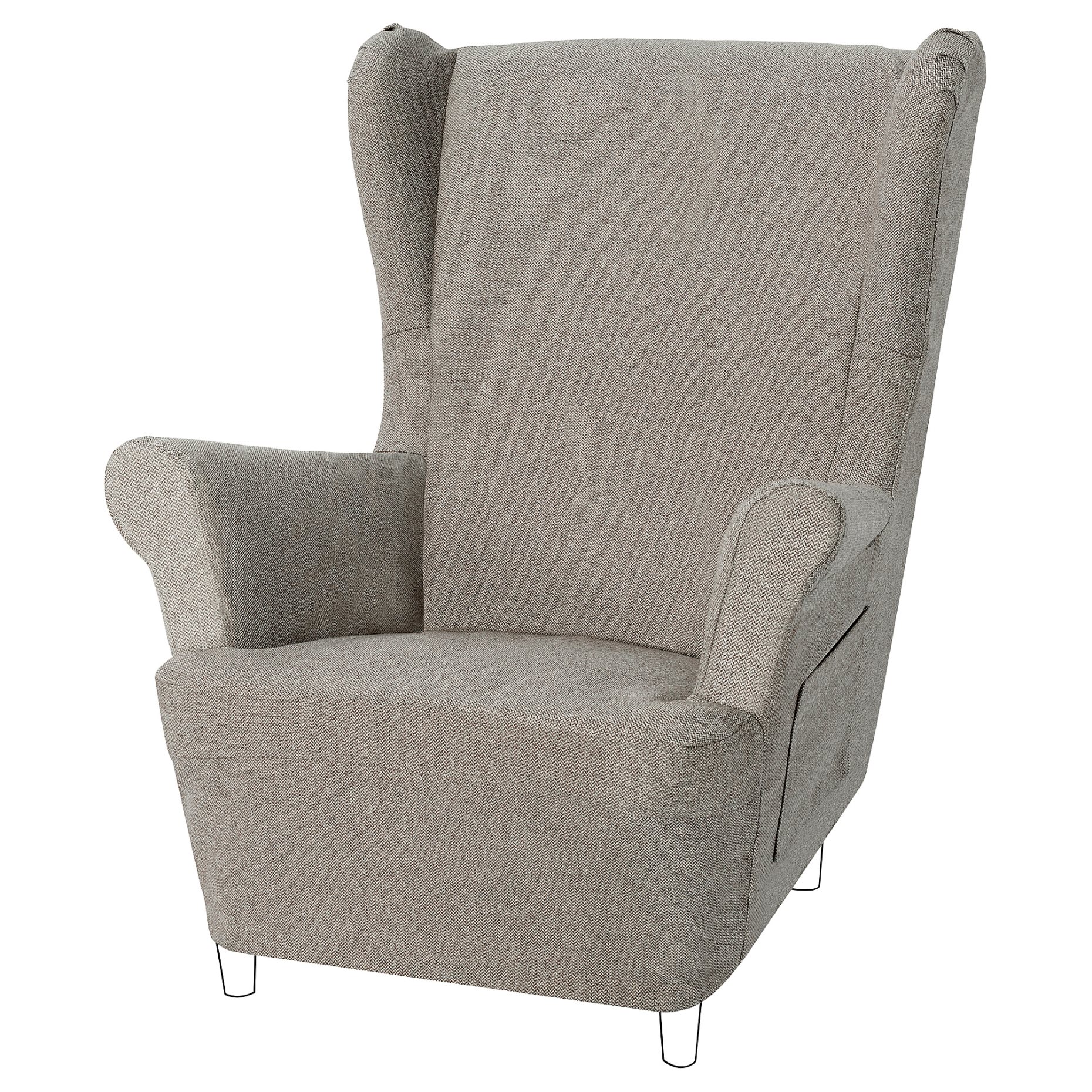 STRANDMON, slipcover for childrens armchair, 206.334.12