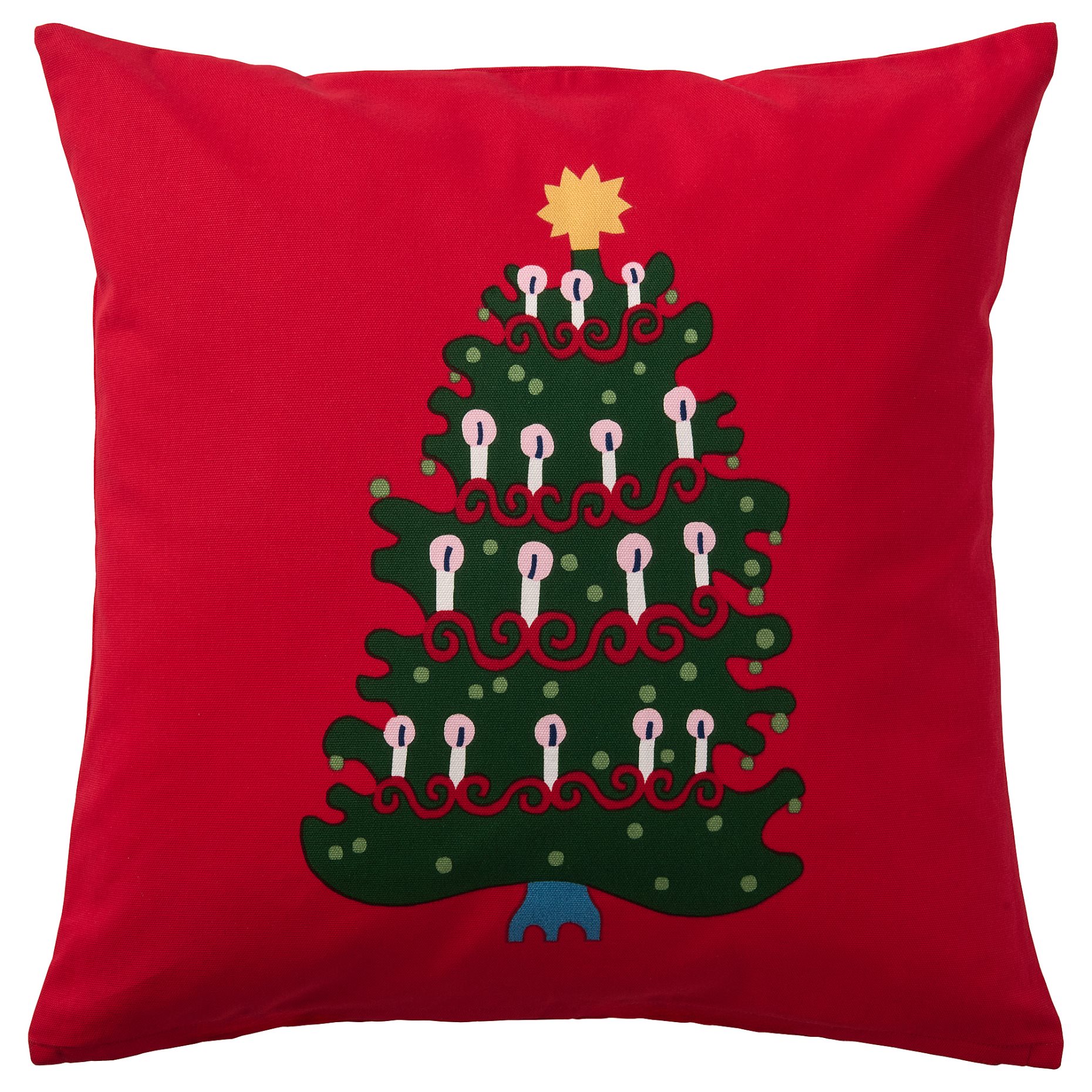 VINTERFINT, cushion cover, 50x50 cm, 206.363.21