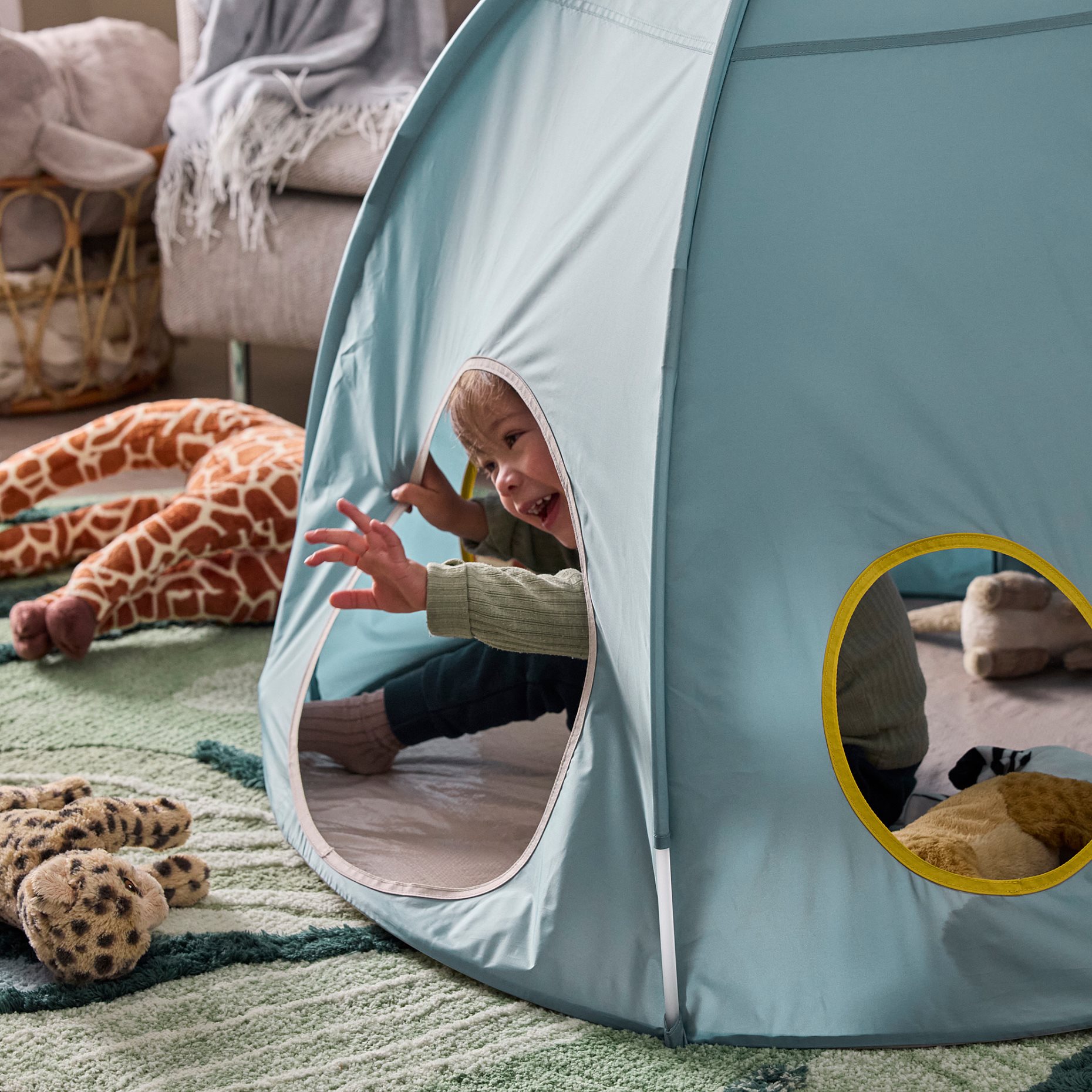 DVÄRGMÅS, childrens tent, 206.414.69