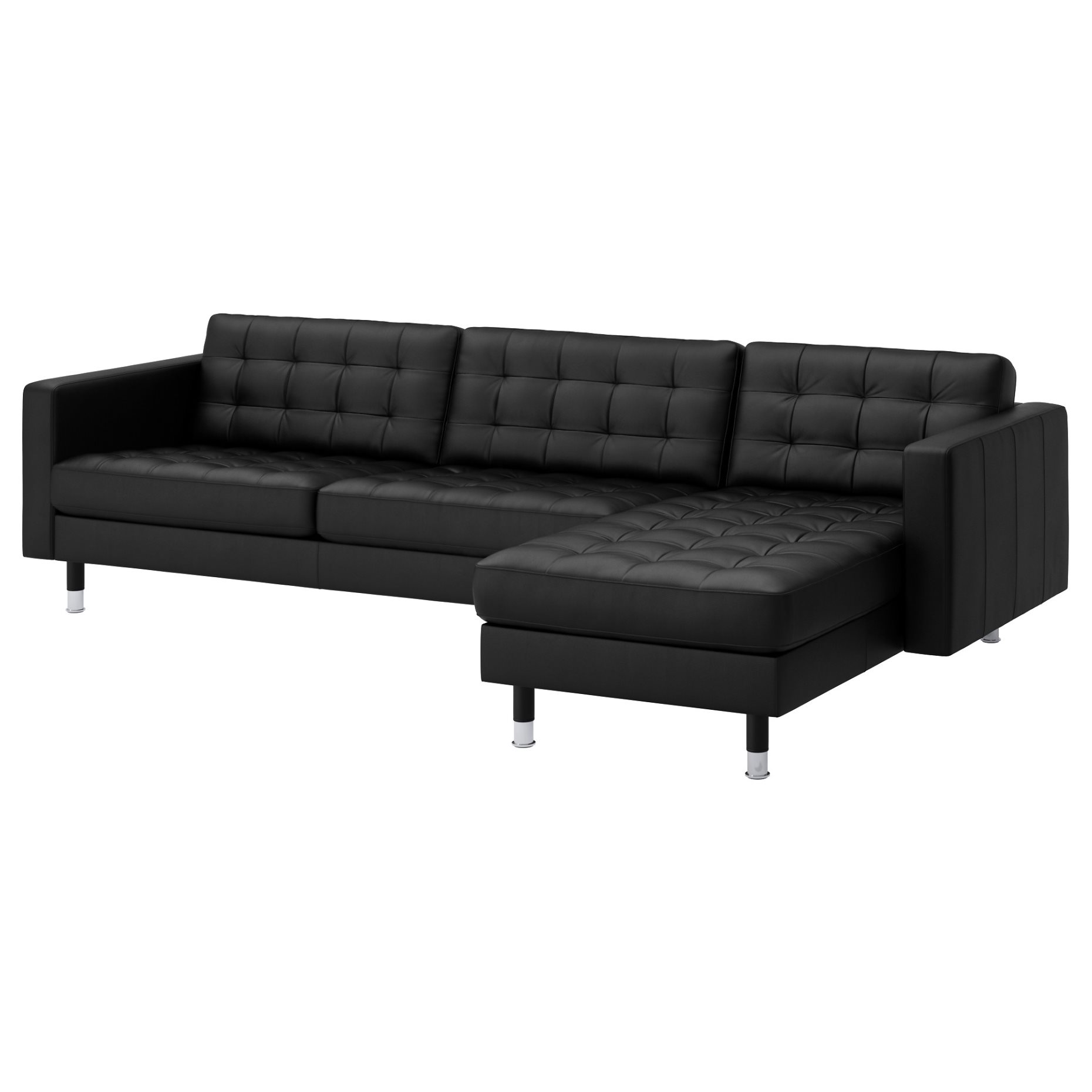 LANDSKRONA, 4-seat sofa with chaise longue, 290.324.06