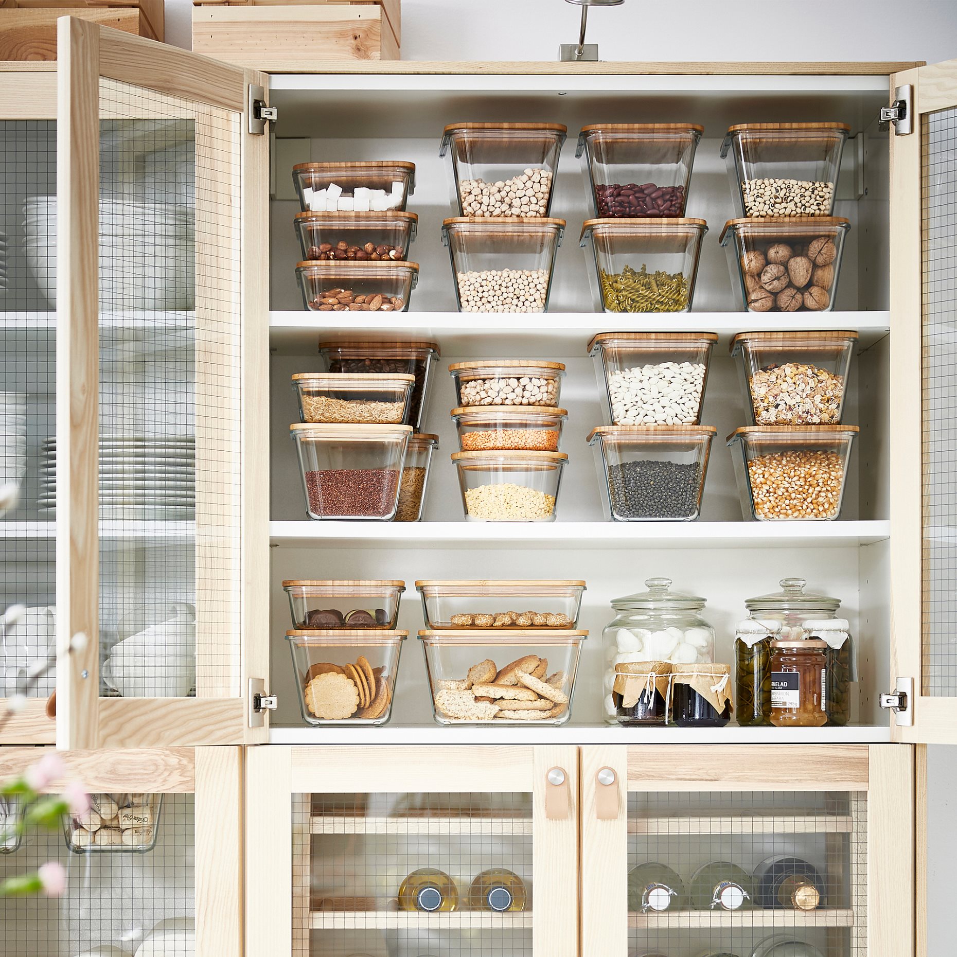 IKEA 365+, δοχείο τροφίμων με καπάκι, 292.691.11