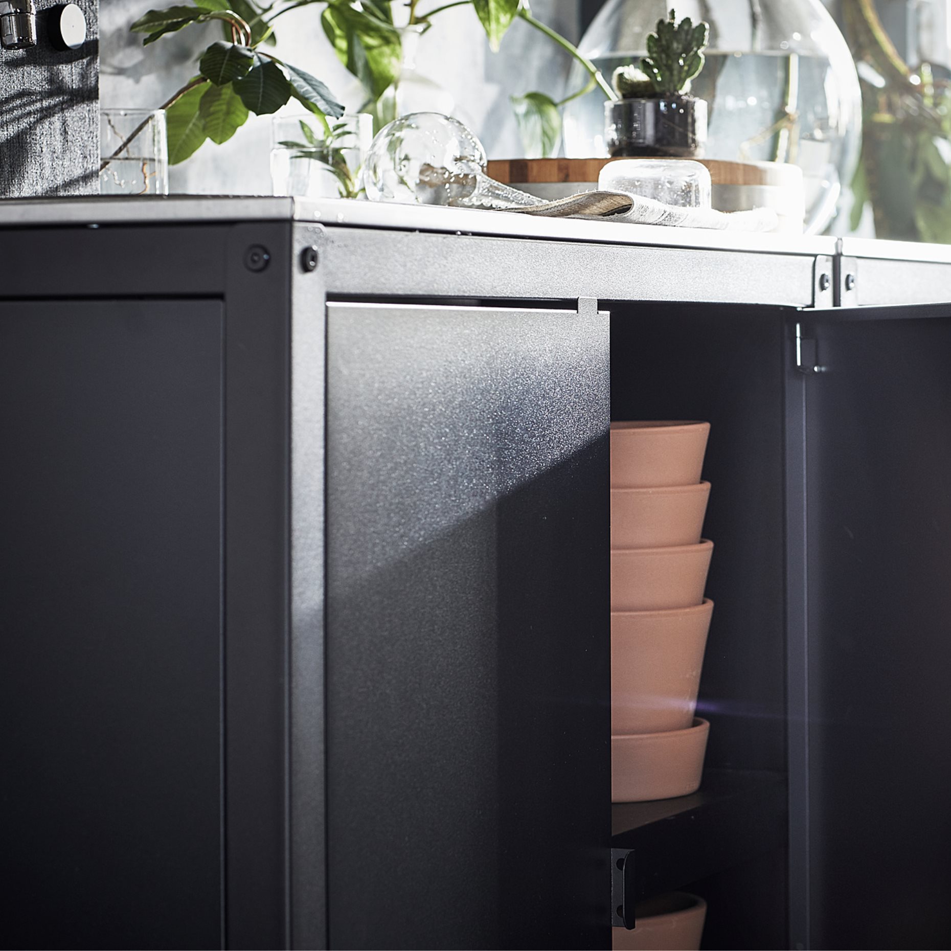 GRILLSKÄR, kitchen island shelf unit, 293.901.07
