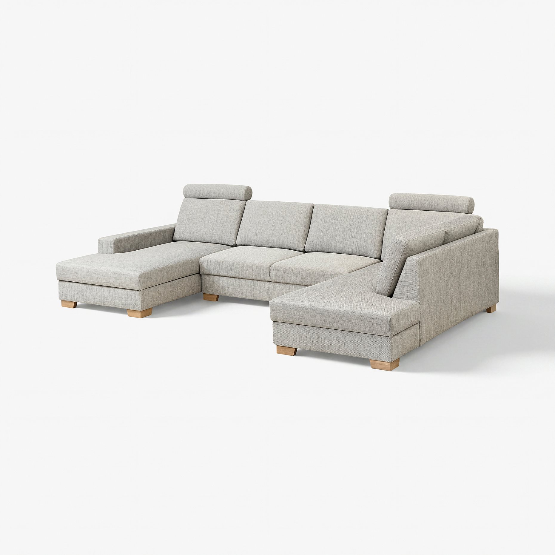 SÖRVALLEN, corner sofa 4-seat with chaise longue/left, 294.194.03