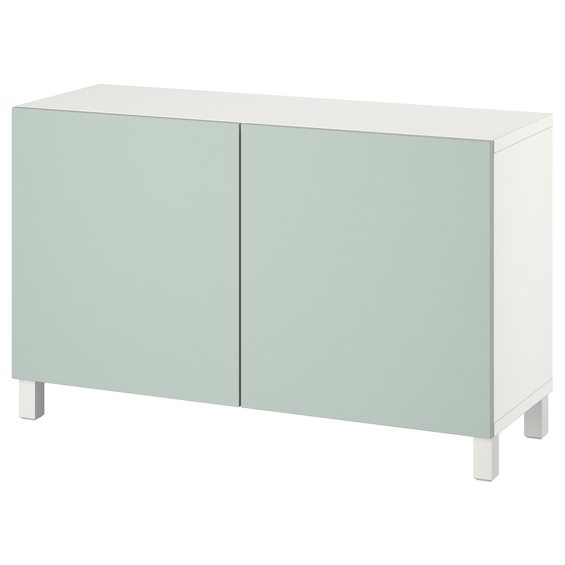 BESTÅ, storage combination with doors, 120x42x74 cm, 294.214.39