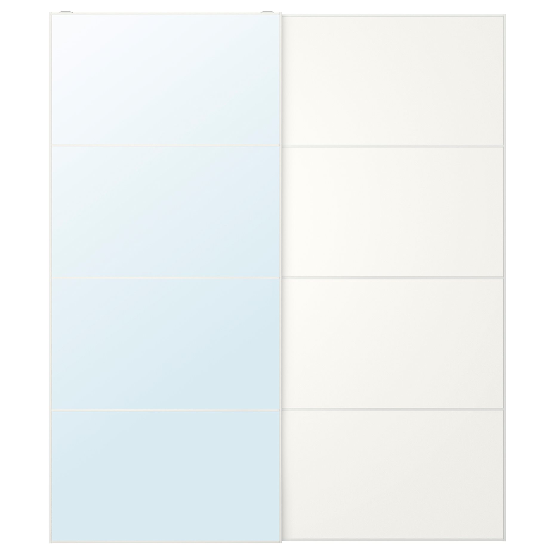 AULI/MEHAMN, pair of sliding doors, 200x236 cm, 294.379.73