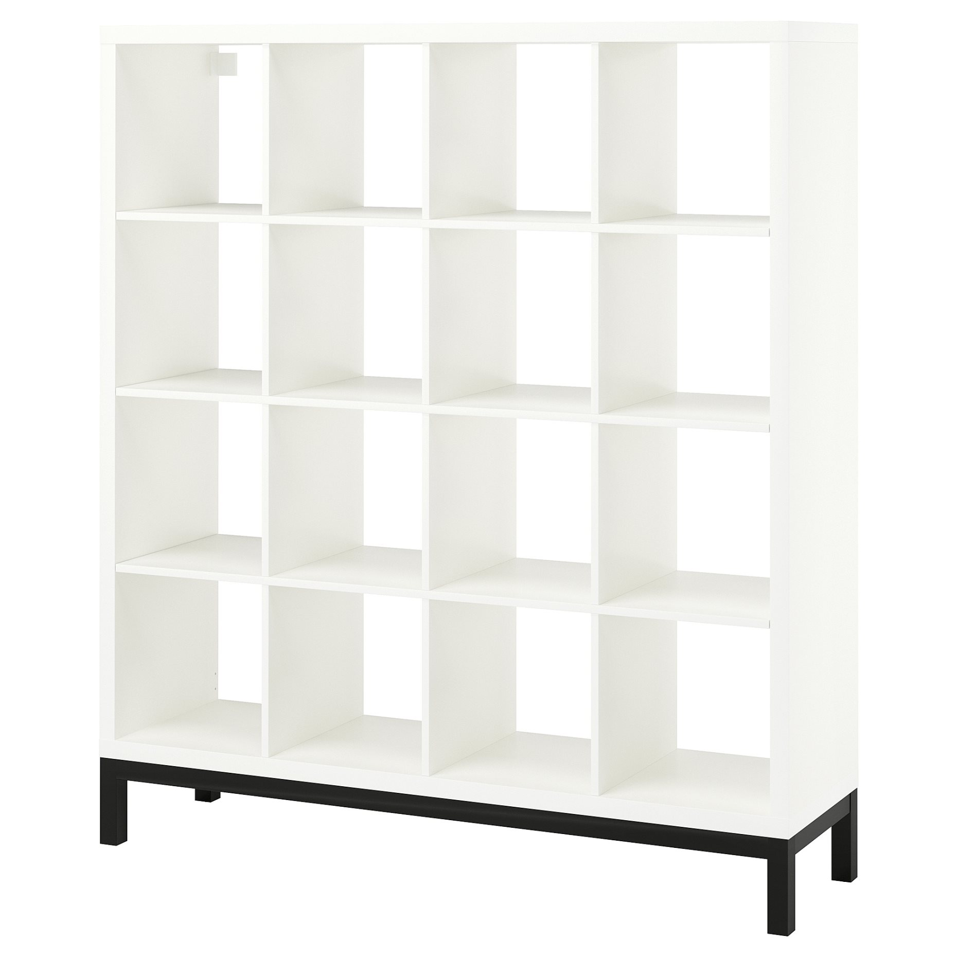 KALLAX, shelving unit with underframe, 147x164 cm, 294.427.19