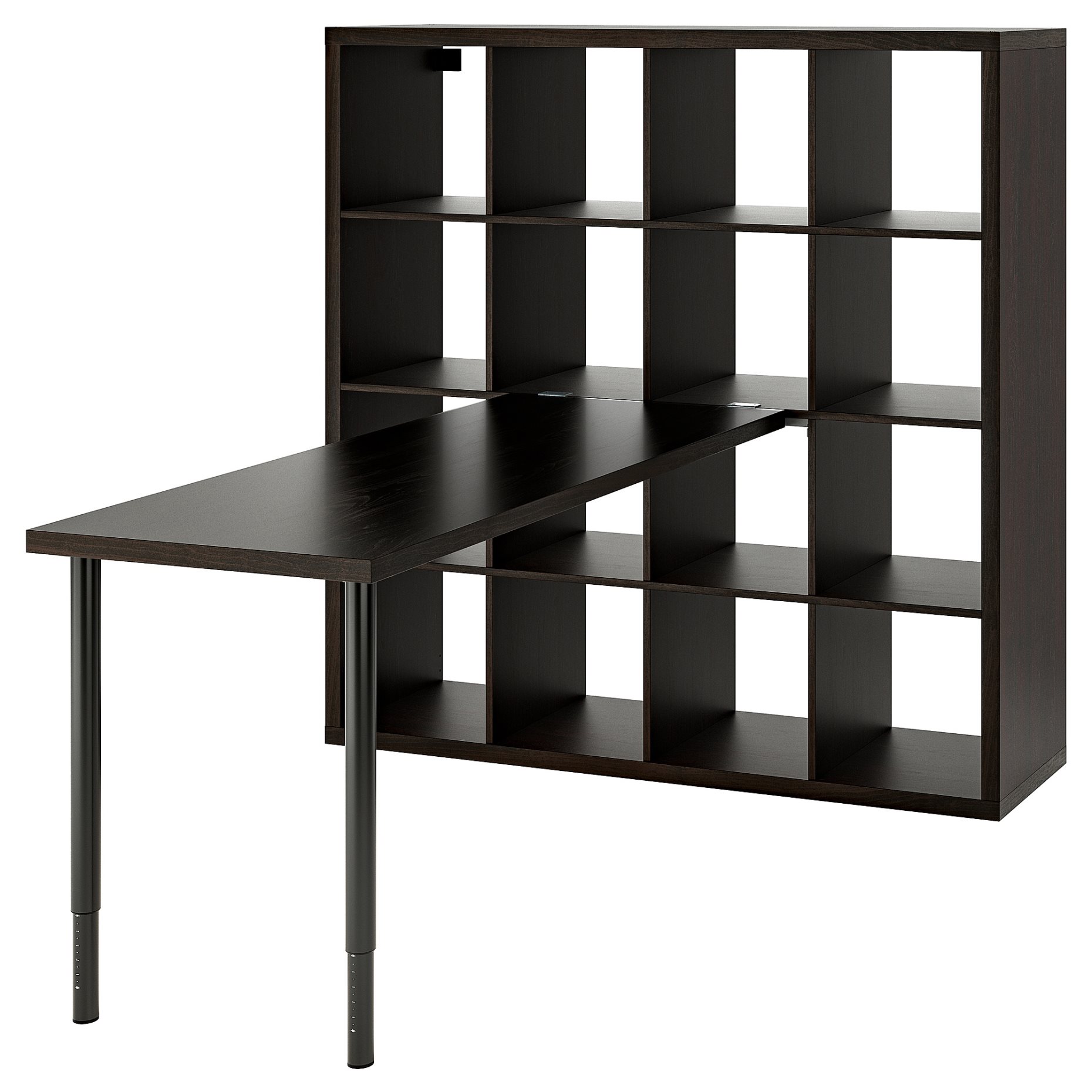 KALLAX/LAGKAPTEN, desk combination, 147x179x147 cm, 294.816.78