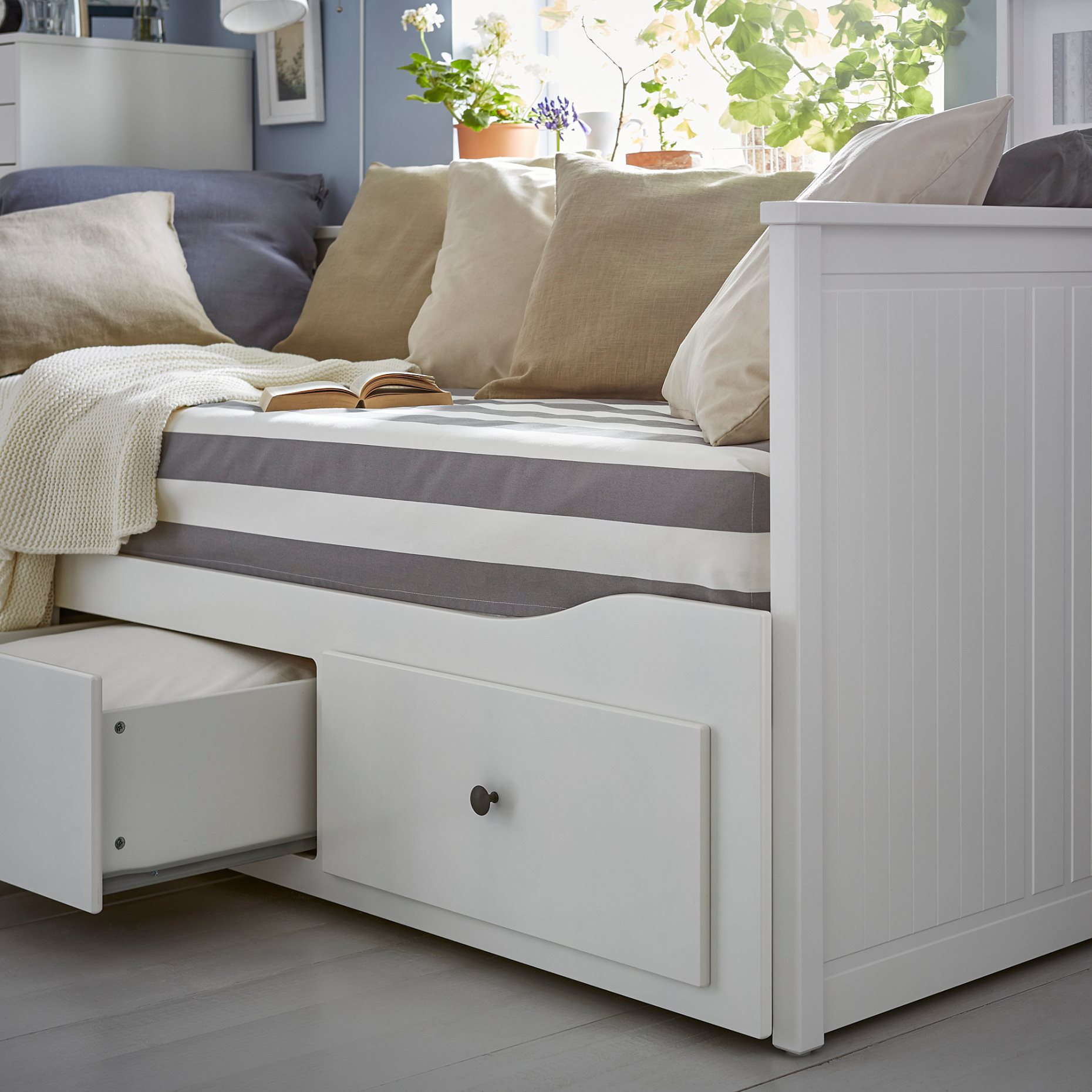 HEMNES, έπιπλα υπνοδωματίου, 3 τεμ. 80x200 cm, 294.834.27