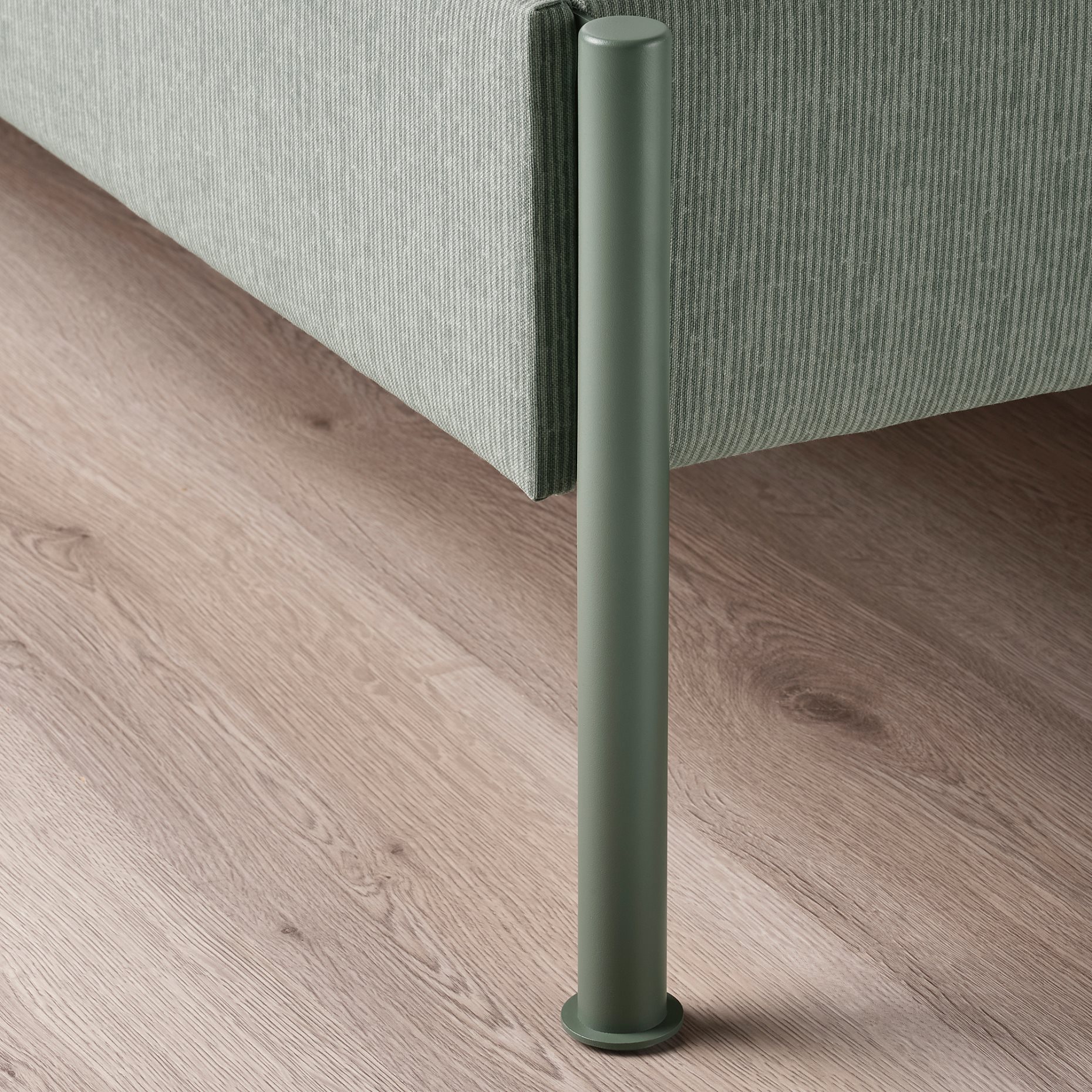 TÄLLÅSEN, upholstered bed frame, 160x200 cm, 295.147.54