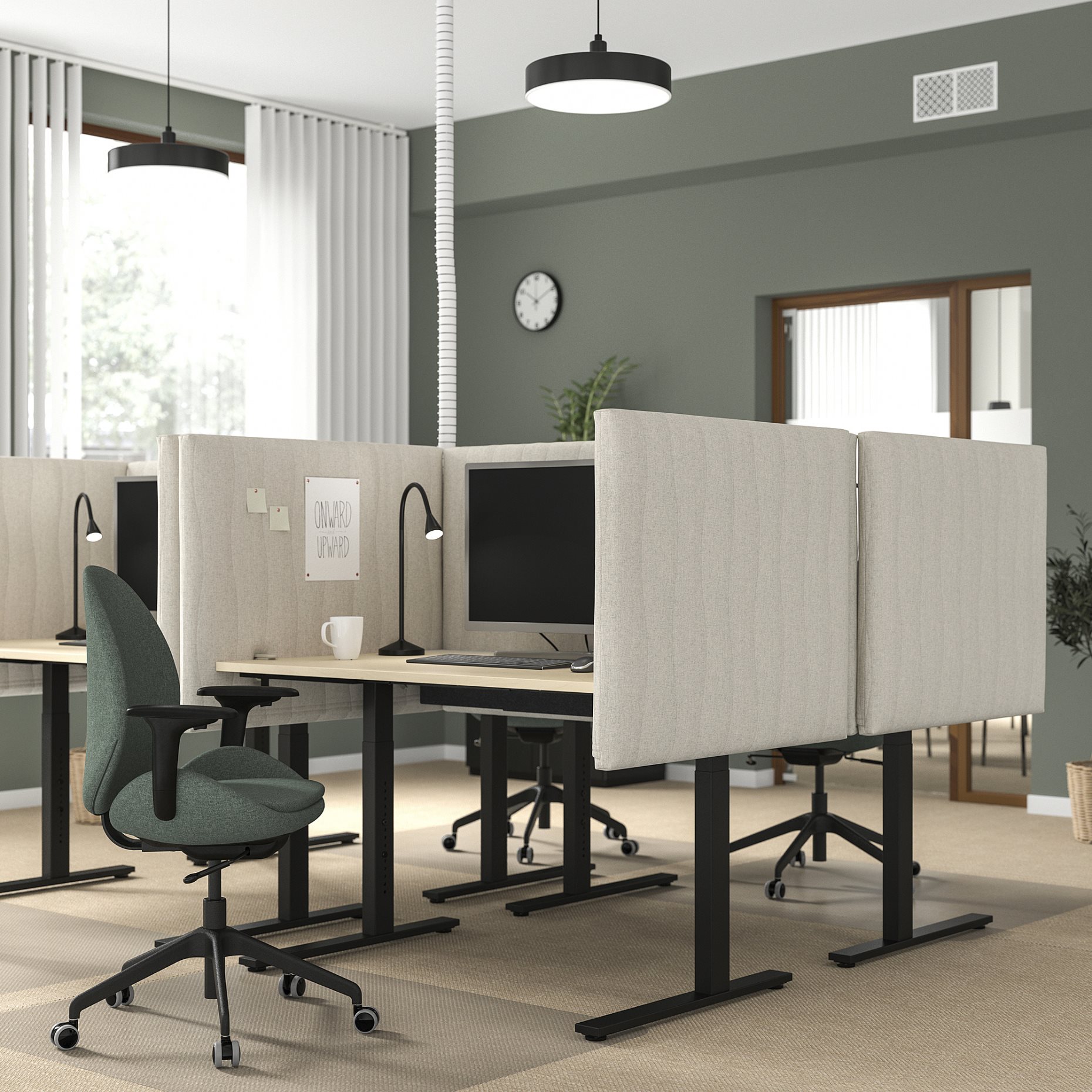 MITTZON, desk, 120x80 cm, 295.260.40