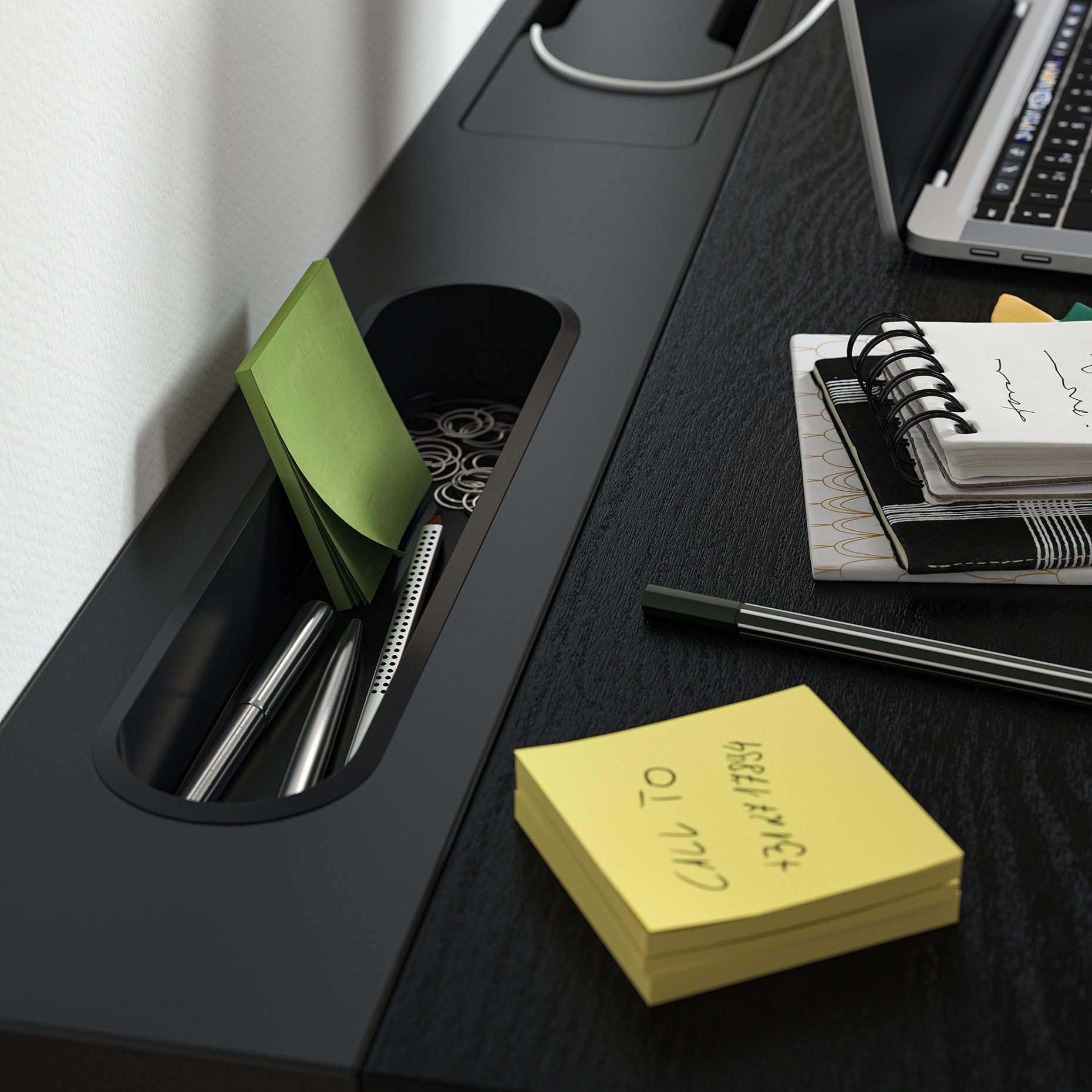 MITTZON, desk, 140x60 cm, 295.280.44