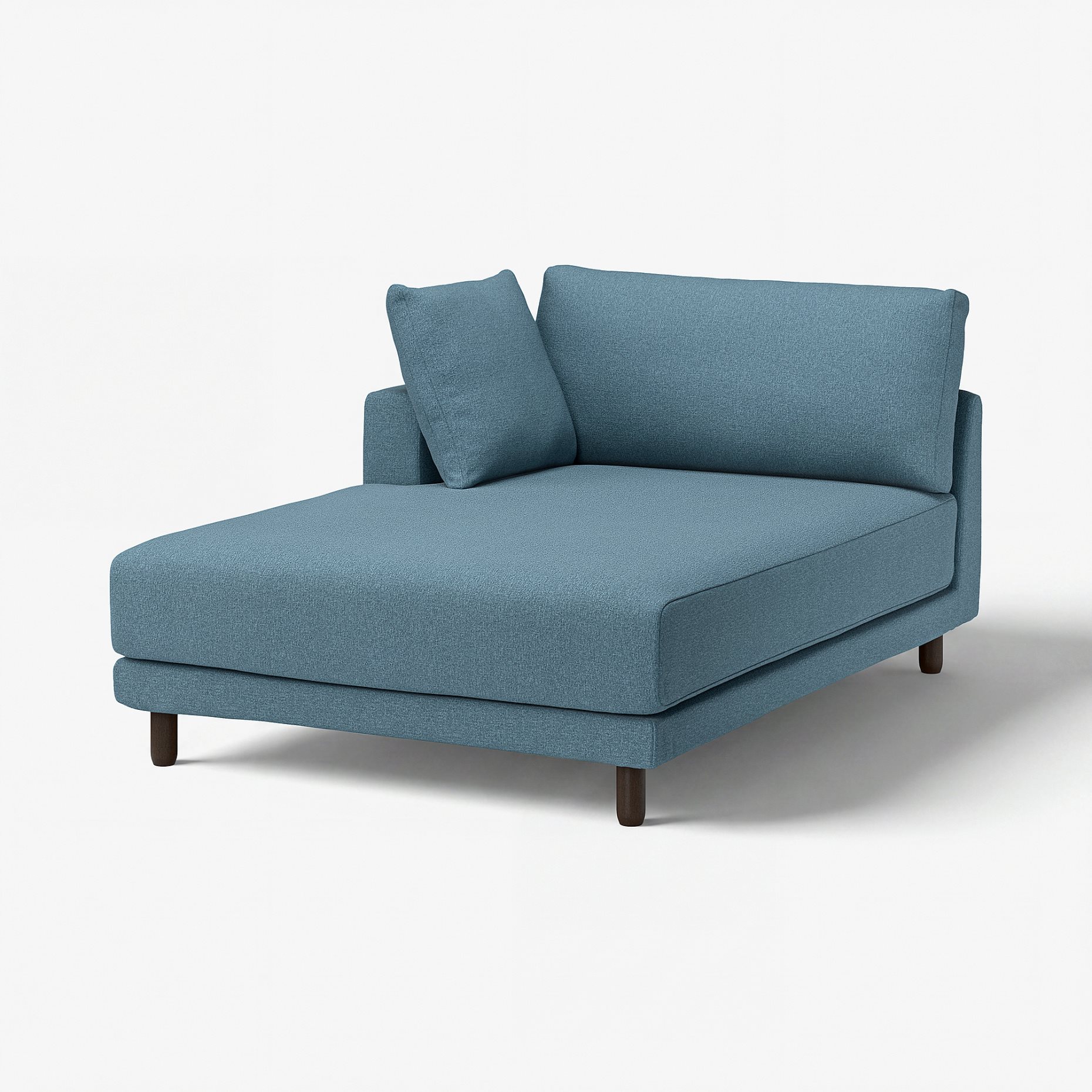 UPPÅKRA, chaise longue module with armrest left, 296.140.27