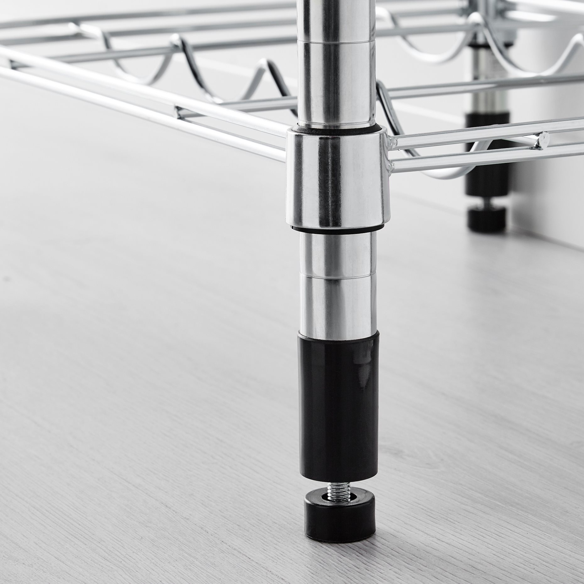 OMAR, ράφι για μπουκάλια, 46x36x94 cm, 300.697.62