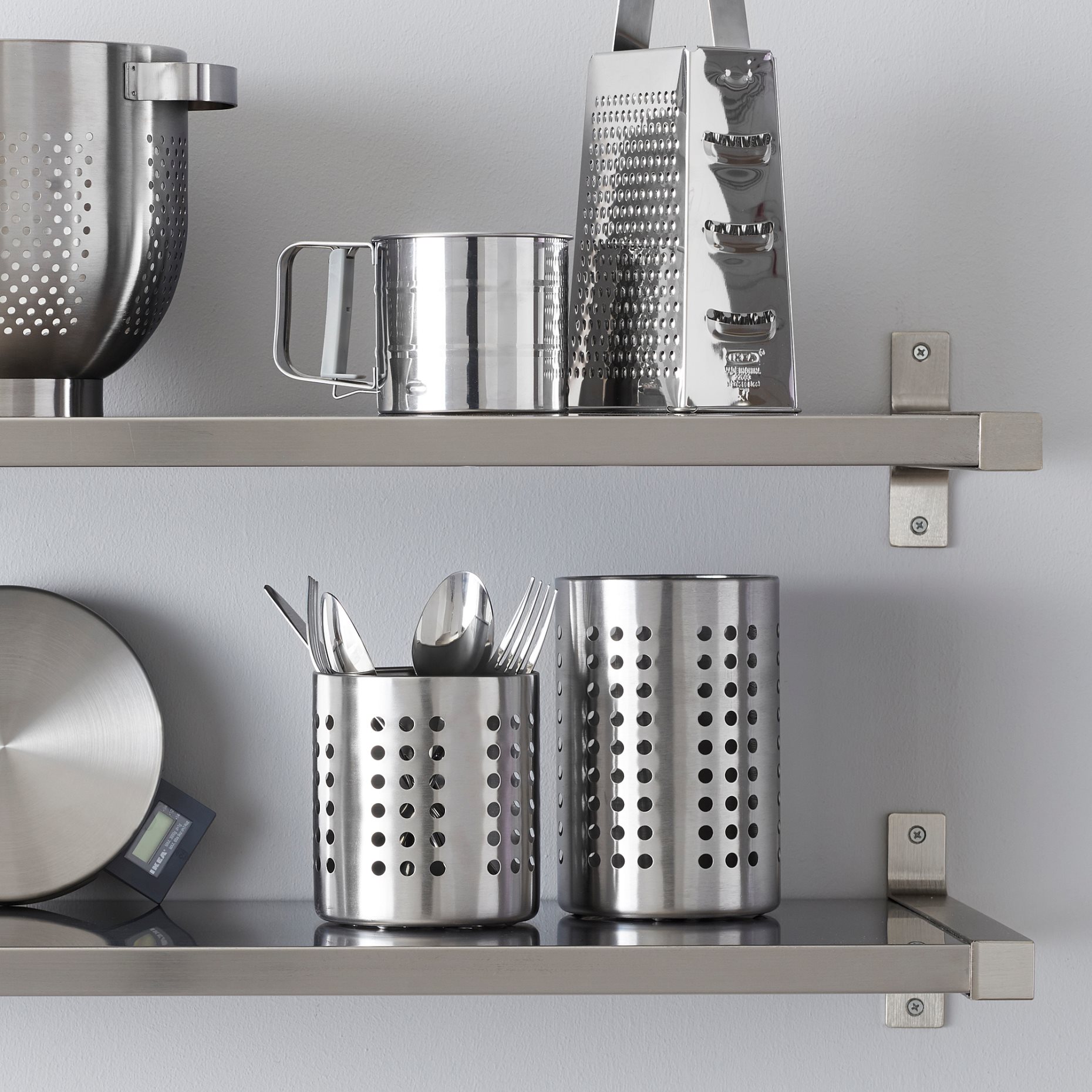 ORDNING, kitchen utensil rack, 301.317.16