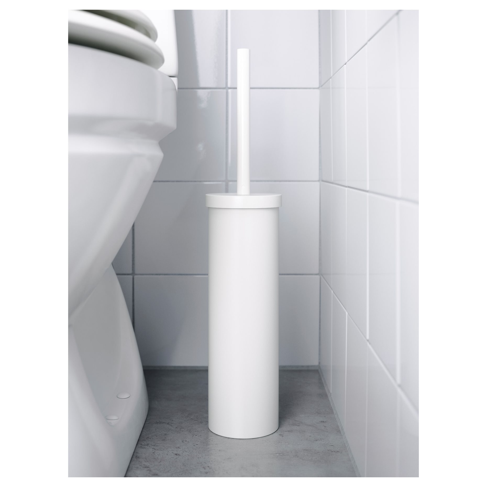 ENUDDEN, toilet brush, 301.972.60